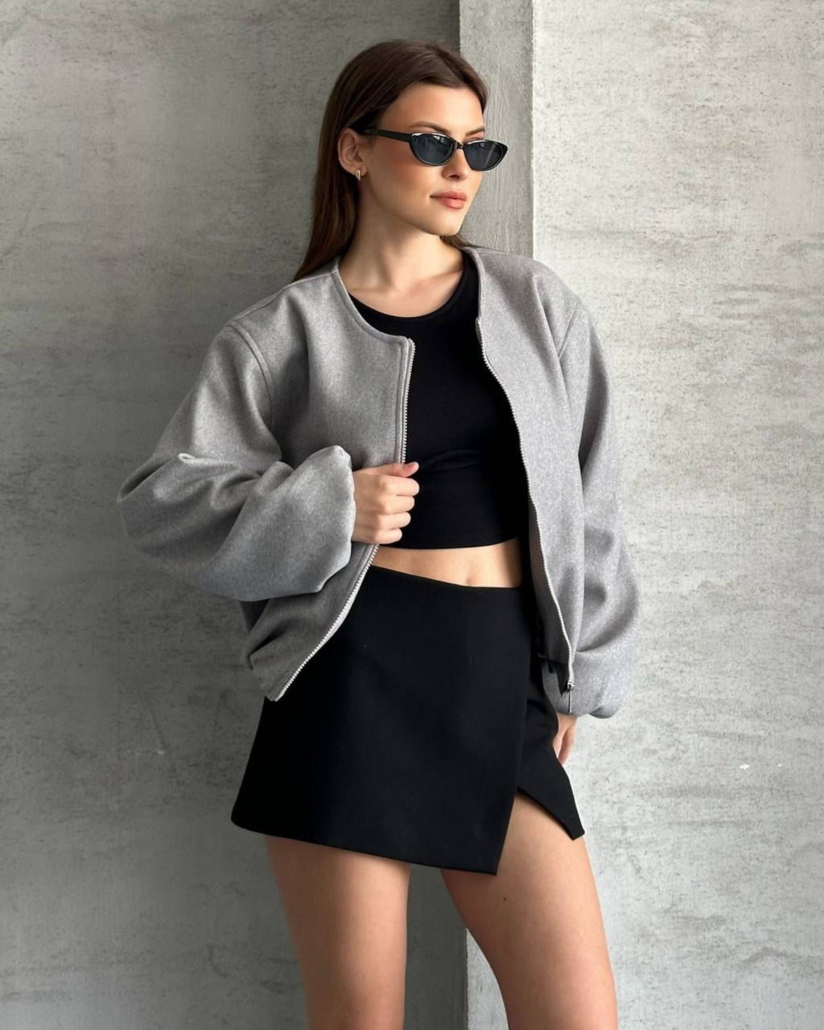 Bomber Jacket - Brand: My Jest Fashion - Women & Kids, Baby Clothes Wholesale - TheBS Women Bomber Jacket - Brand: My Jest Fashion - Women & Kids, Baby Clothes Wholesale - TheBS Women