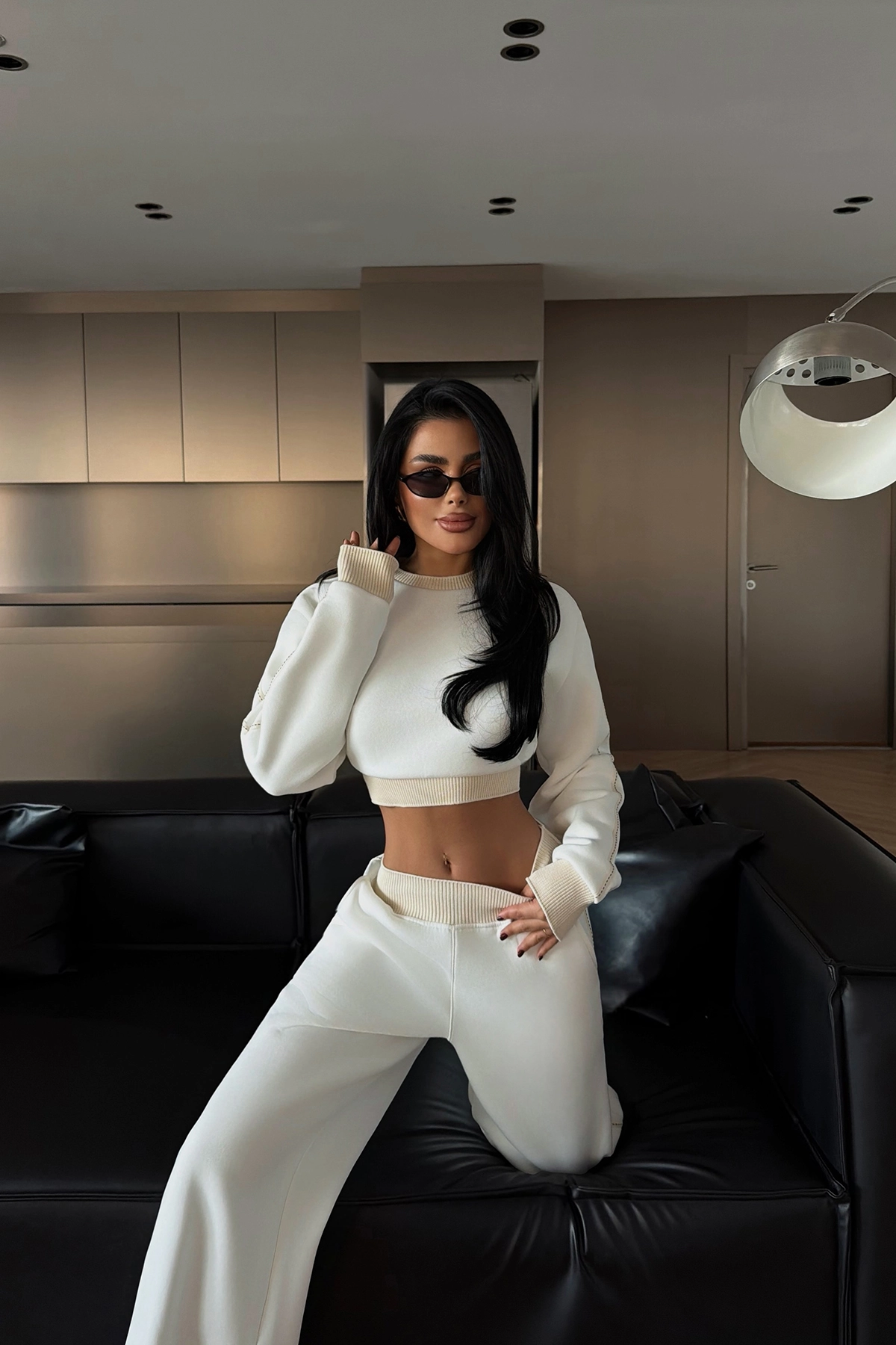 Casual Sport Tracksuit - Brand: EYYO ATELIER - Women & Kids, Baby Clothes Wholesale - TheBS Women Casual Sport Tracksuit - Brand: EYYO ATELIER - Women & Kids, Baby Clothes Wholesale - TheBS Women