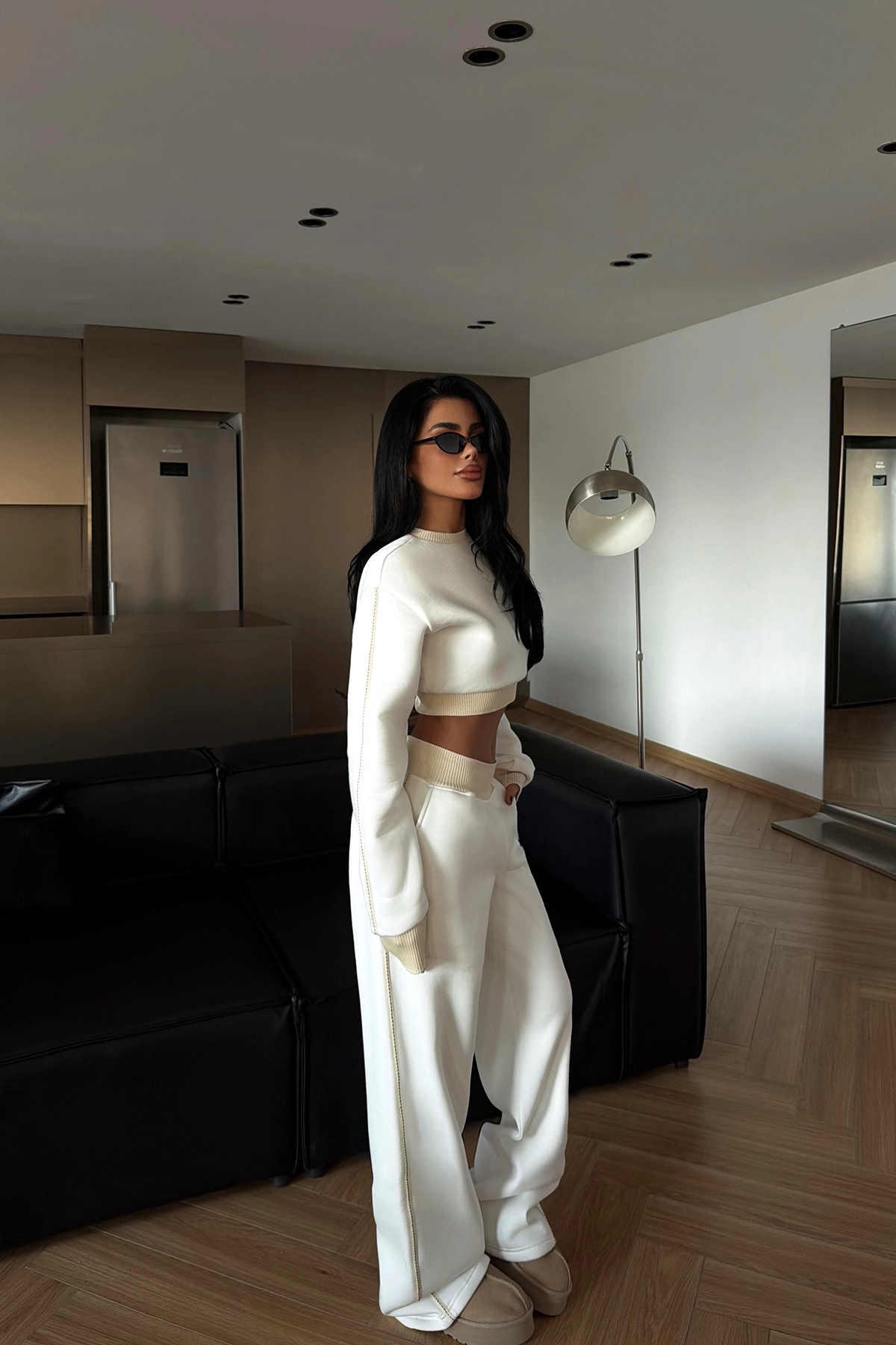 Casual Sport Tracksuit - Brand: EYYO ATELIER - Women & Kids, Baby Clothes Wholesale - TheBS Women Casual Sport Tracksuit - Brand: EYYO ATELIER - Women & Kids, Baby Clothes Wholesale - TheBS Women