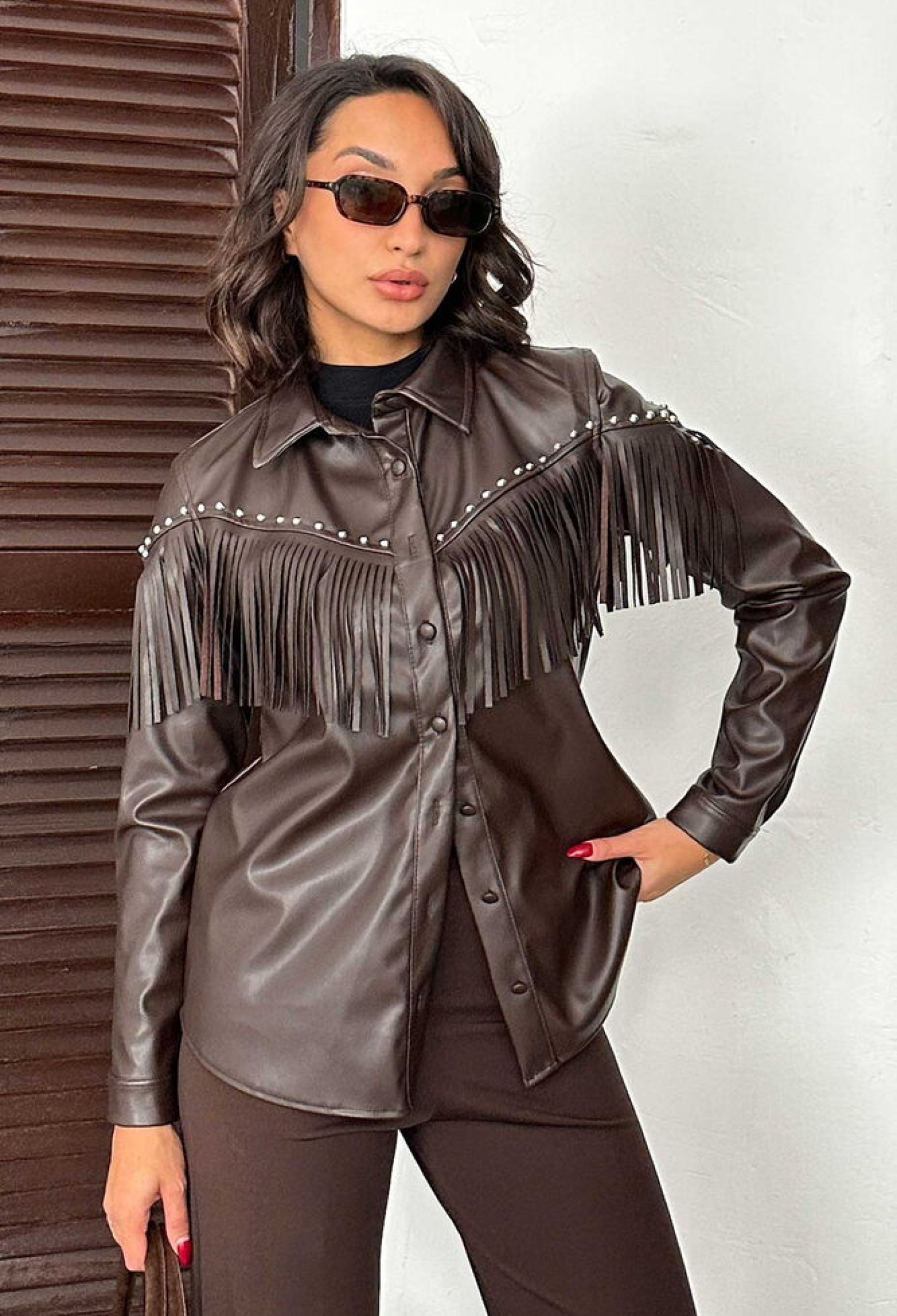 Western Casual Shirt - Brand: Topshow - Women & Kids, Baby Clothes Wholesale - TheBS Women