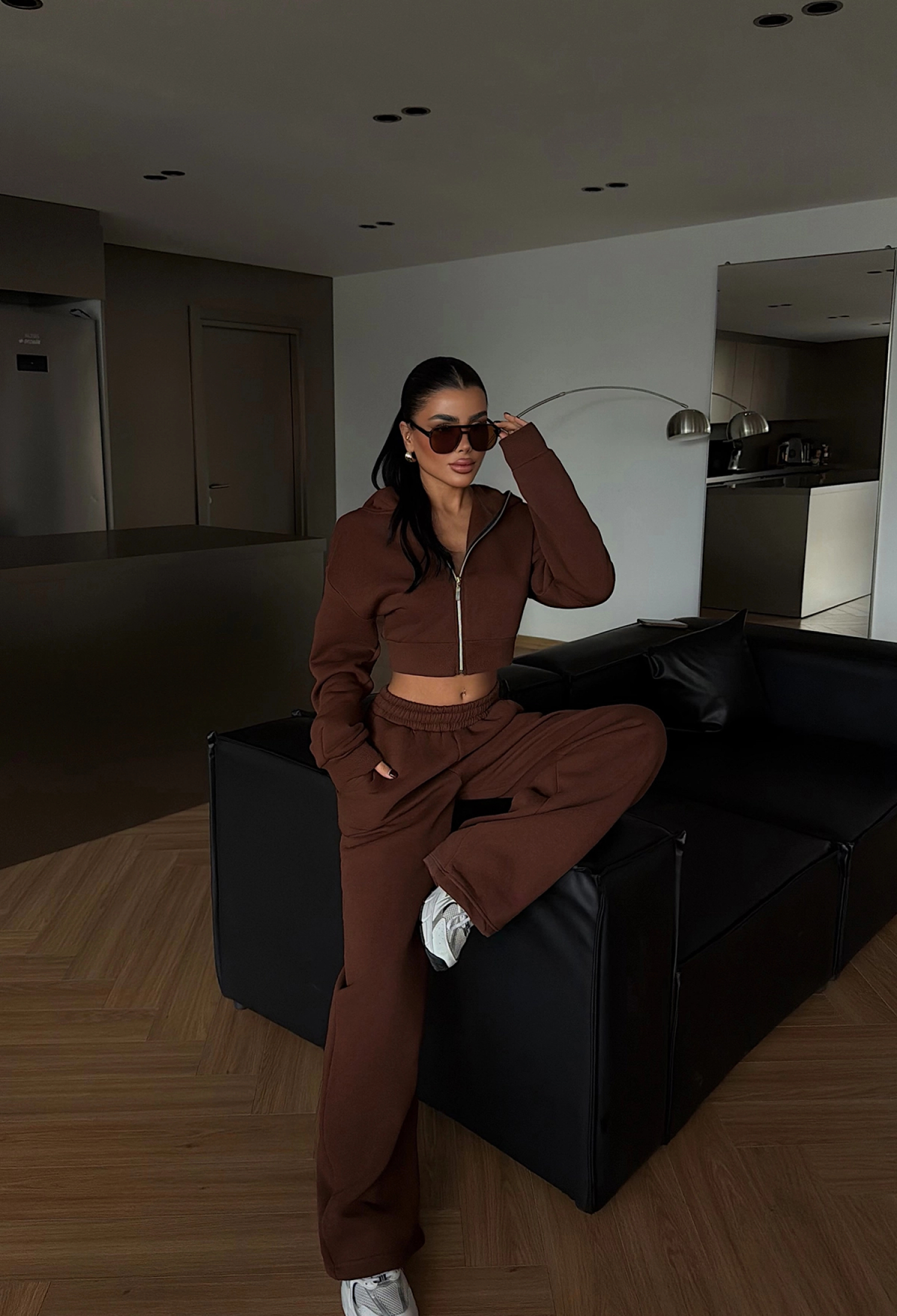 Tracksuit Casual Sport Jogger - Brand: EYYO ATELIER - Women & Kids, Baby Clothes Wholesale - TheBS Women