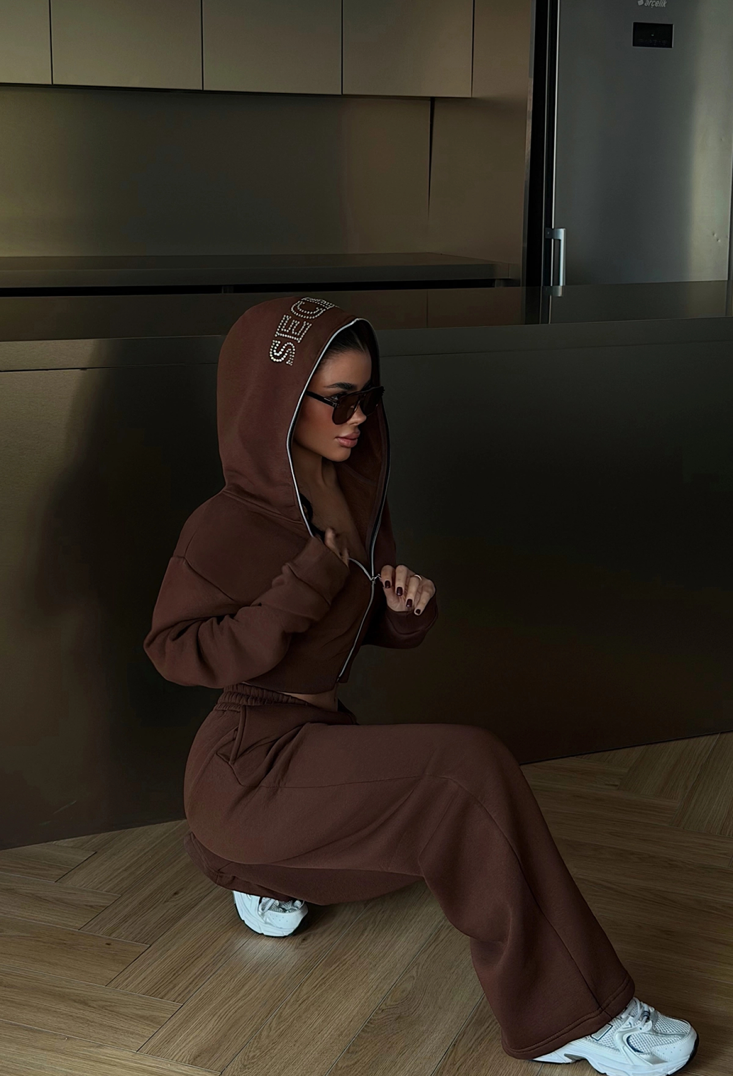 Tracksuit Casual Sport Jogger - Brand: EYYO ATELIER - Women & Kids, Baby Clothes Wholesale - TheBS Women