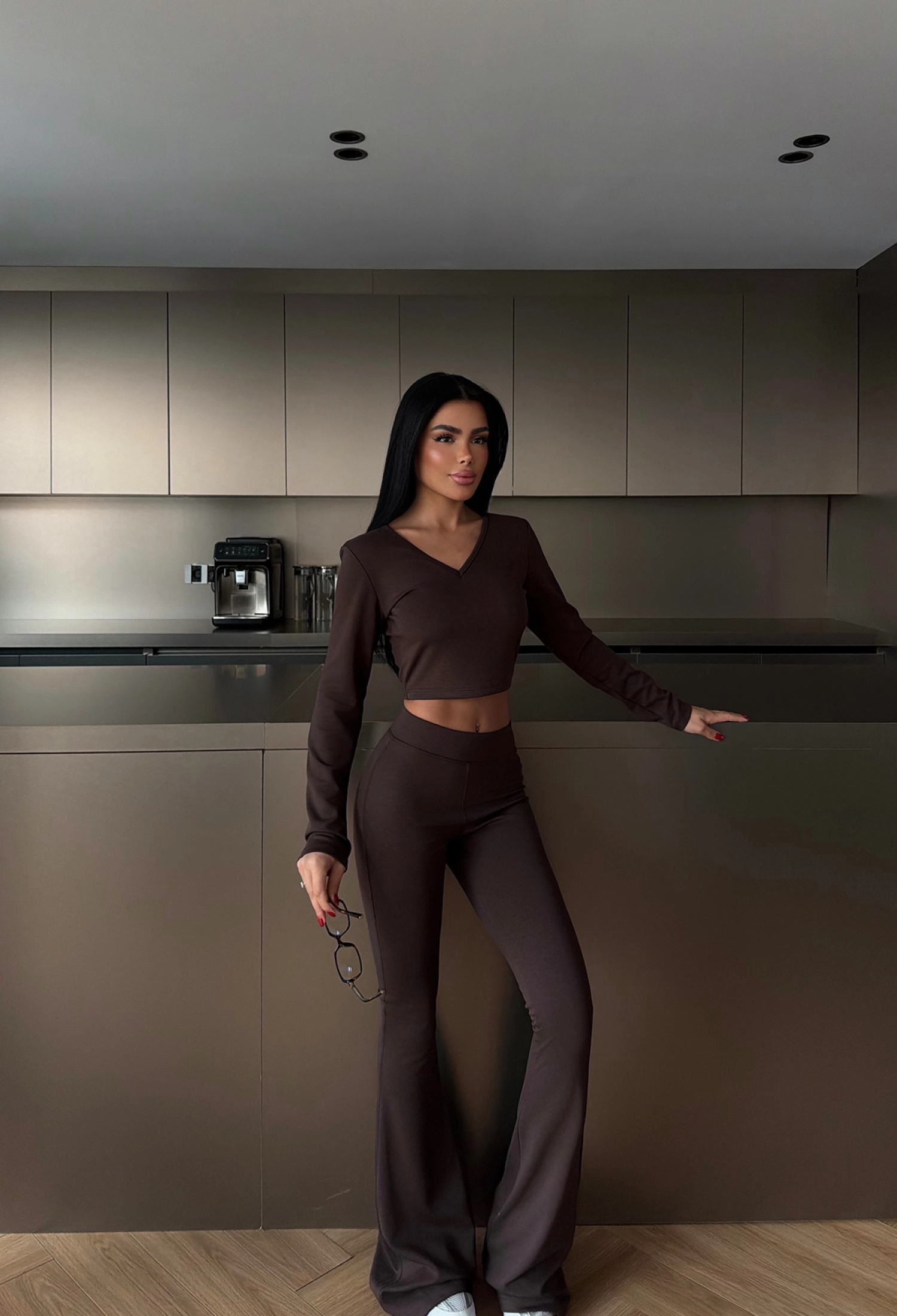 Casual Sporty Elegant Suit - Brand: EYYO ATELIER - Women & Kids, Baby Clothes Wholesale - TheBS Women