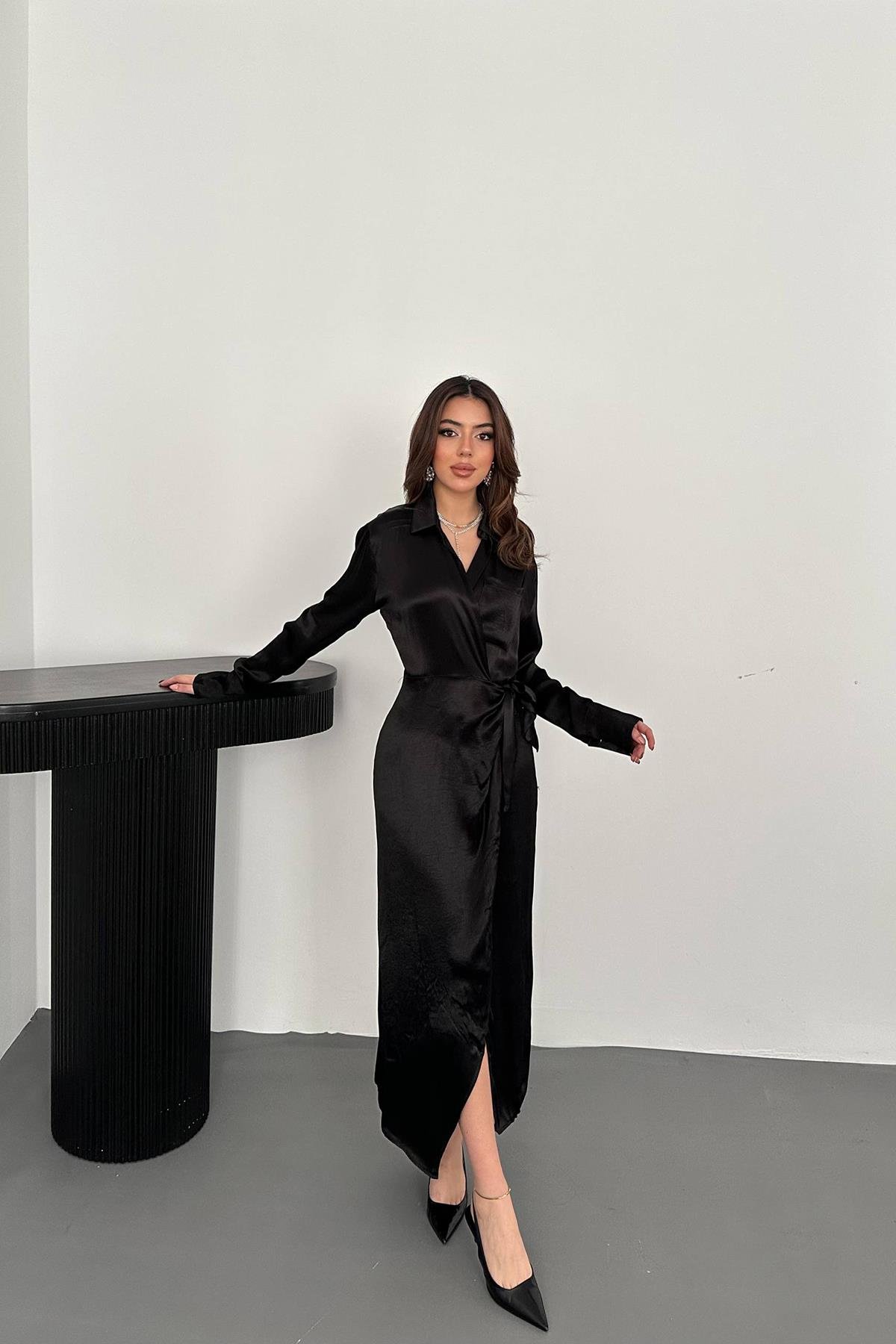 Belted Shirt Dress – Brand: Elisa – Women & Kids, Baby Clothes Wholesale – TheBS Women