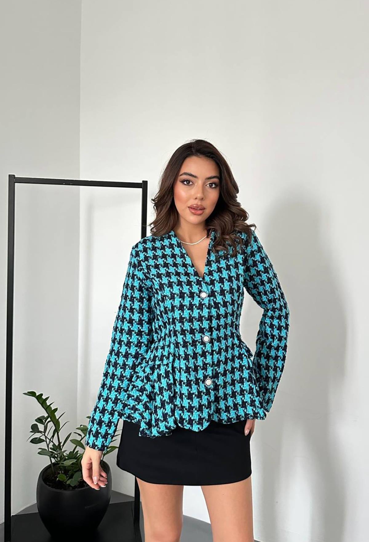 Back Bow Detail Jacket - Brand: Elisa - Women & Kids, Baby Clothes Wholesale - TheBS Women