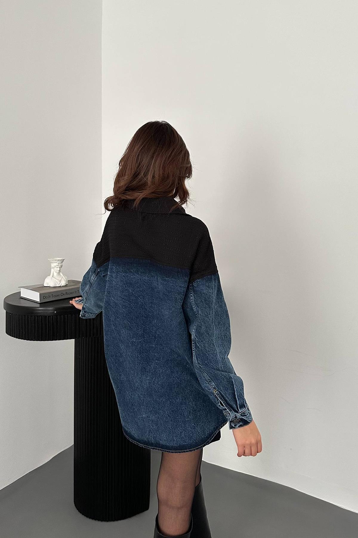 Denim Garnish Jacket – Brand: Elisa – Women & Kids, Baby Clothes Wholesale – TheBS Women