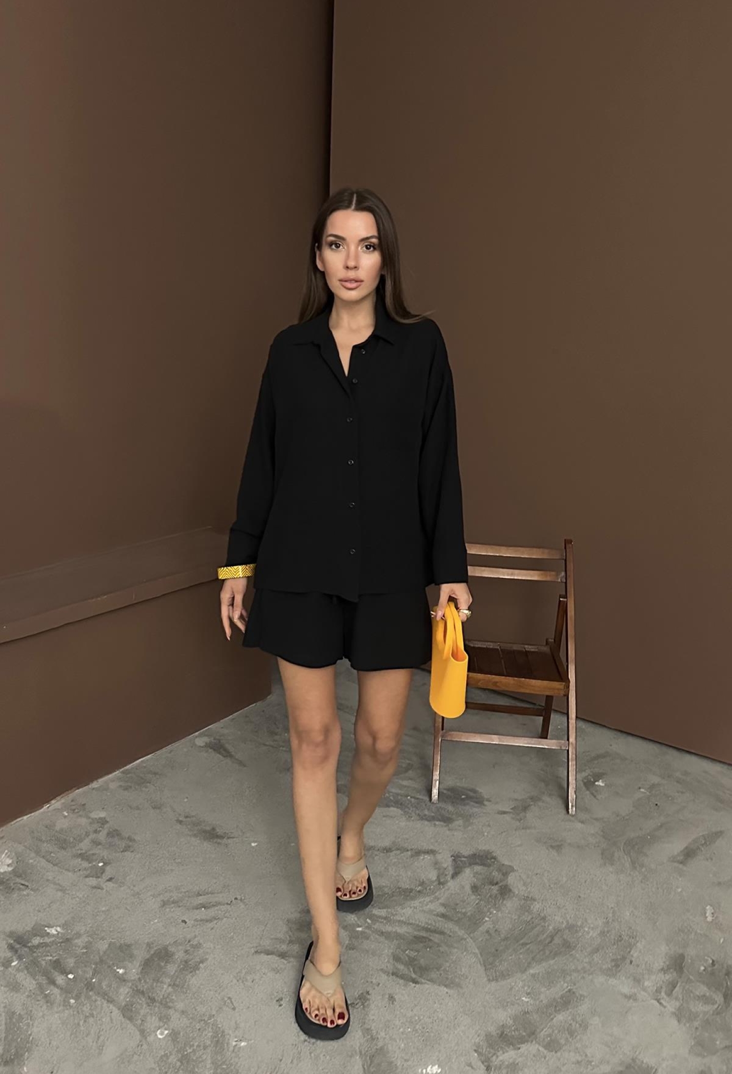 WholesaleAlacati Linen Suit - Brand: Elisa - Women & Kids, Baby Clothes Wholesale - TheBS Women