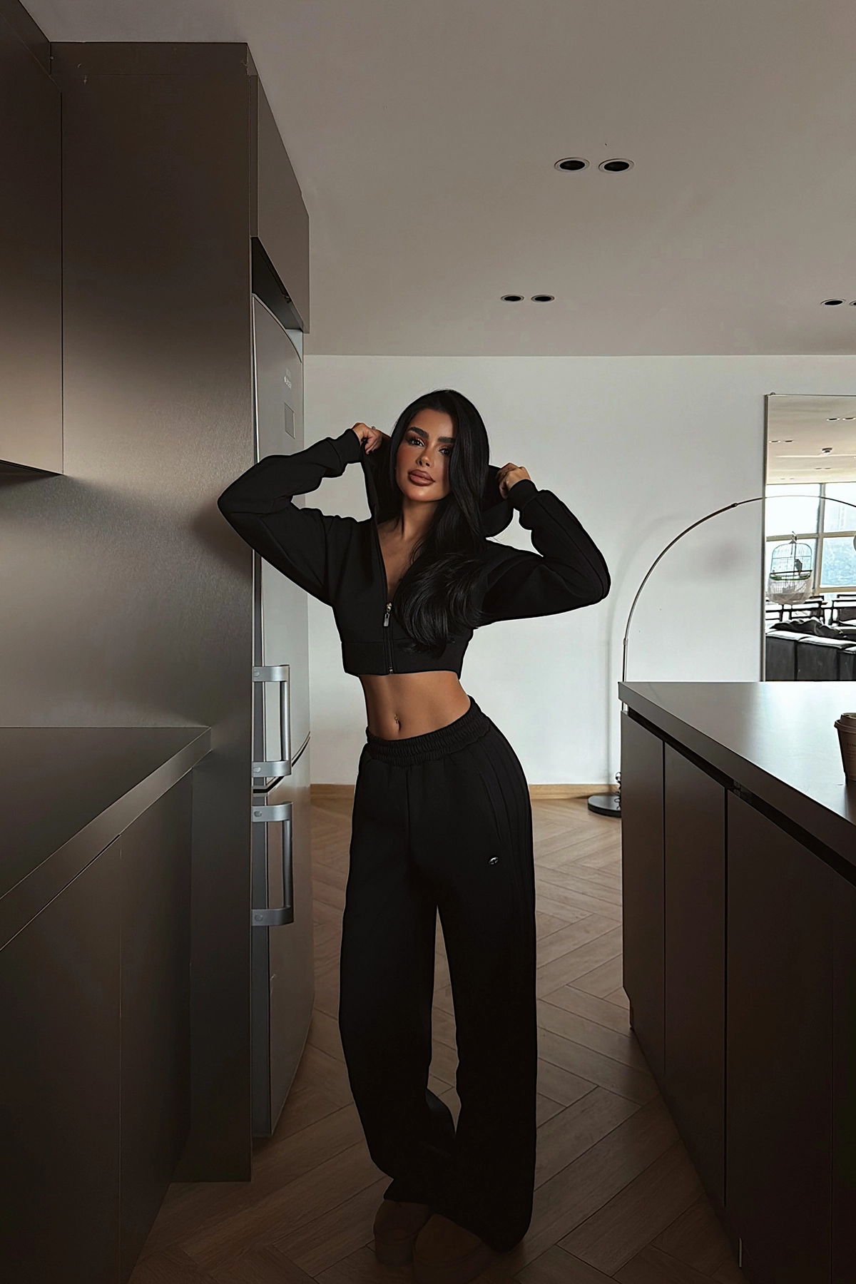 Tracksuit - Casual Sport Streetwear Jogger Set - Brand: EYYO ATELIER - Women & Kids, Baby Clothes Wholesale - TheBS Women Tracksuit - Casual Sport Streetwear Jogger Set - Brand: EYYO ATELIER - Women & Kids, Baby Clothes Wholesale - TheBS Women