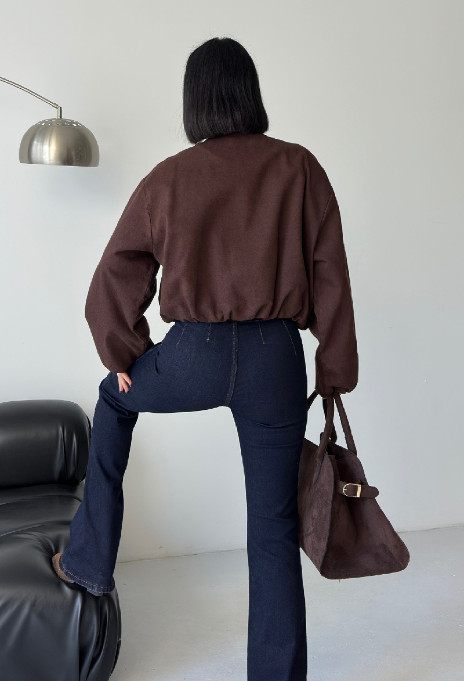 Bomber Jacket Oversized Zip Up For Fall Winter - Brand: XLove - Women & Kids, Baby Clothes Wholesale - TheBS Women