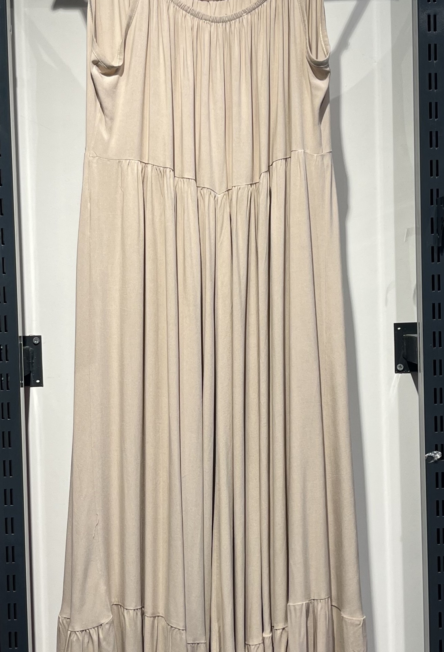 Strap Maxi Dress -Color - Brand: Cream Rouge - Women & Kids, Baby Clothes Wholesale - TheBS Women