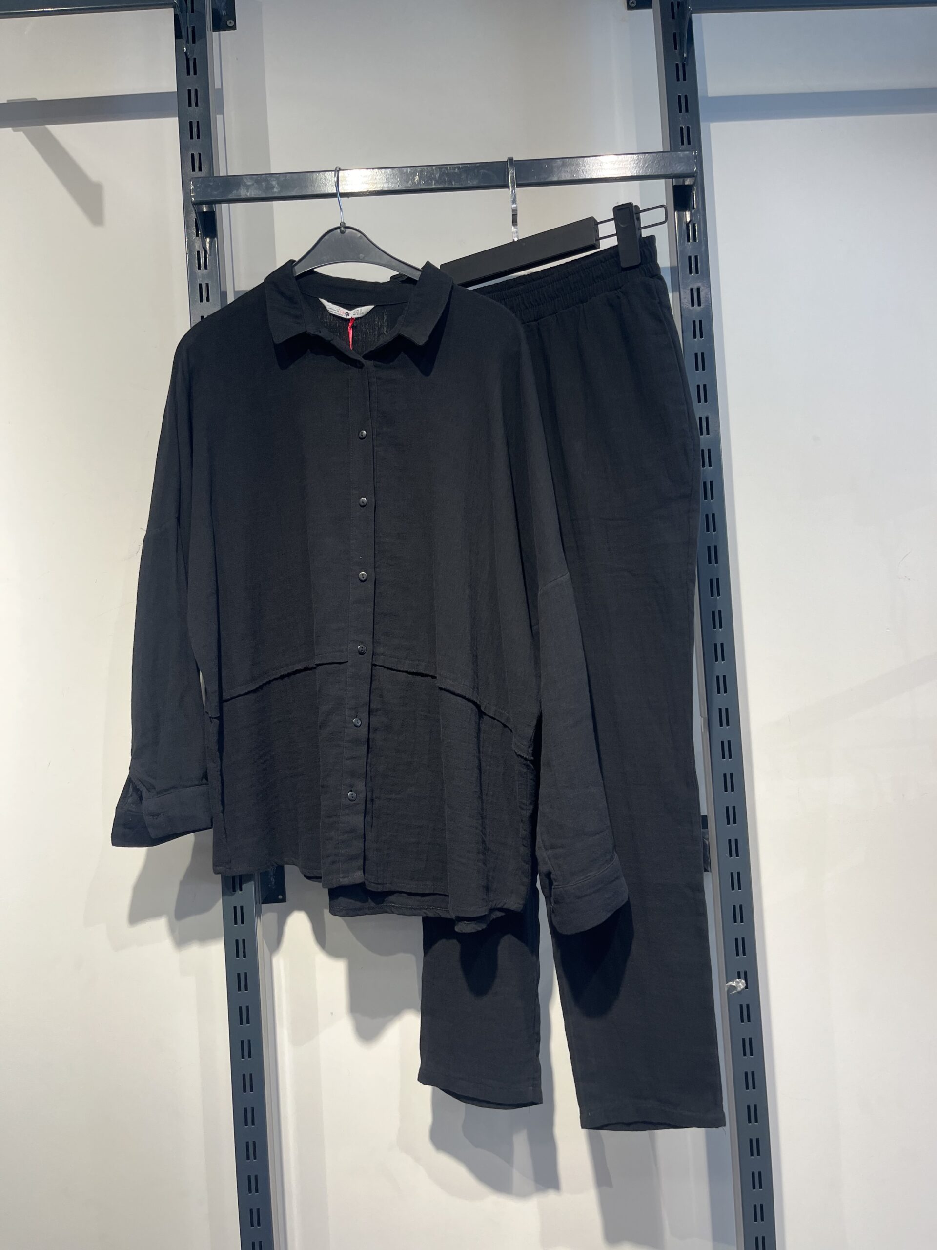 Linen Shirt Pants Suit – Brand: Cream Rouge – Women & Kids, Baby Clothes Wholesale – TheBS Women