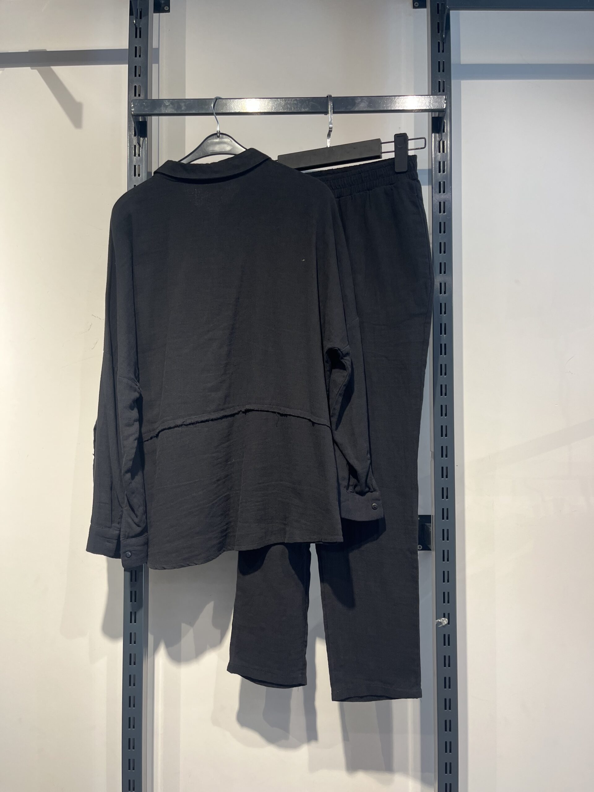 Linen Shirt Pants Suit – Brand: Cream Rouge – Women & Kids, Baby Clothes Wholesale – TheBS Women