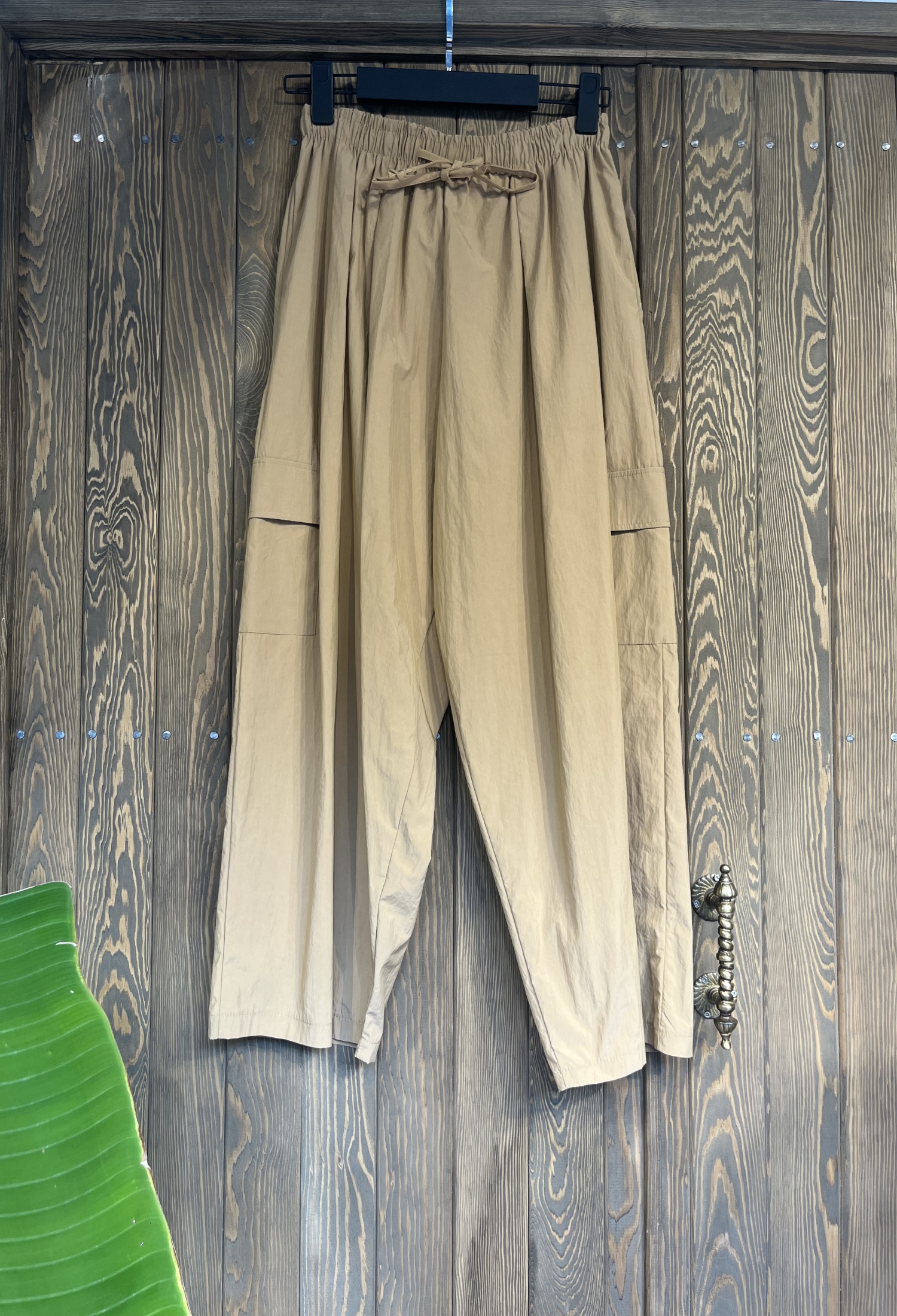 Cargo Wide Leg Trousers - Brand: Cream Rouge - Women & Kids, Baby Clothes Wholesale - TheBS Women
