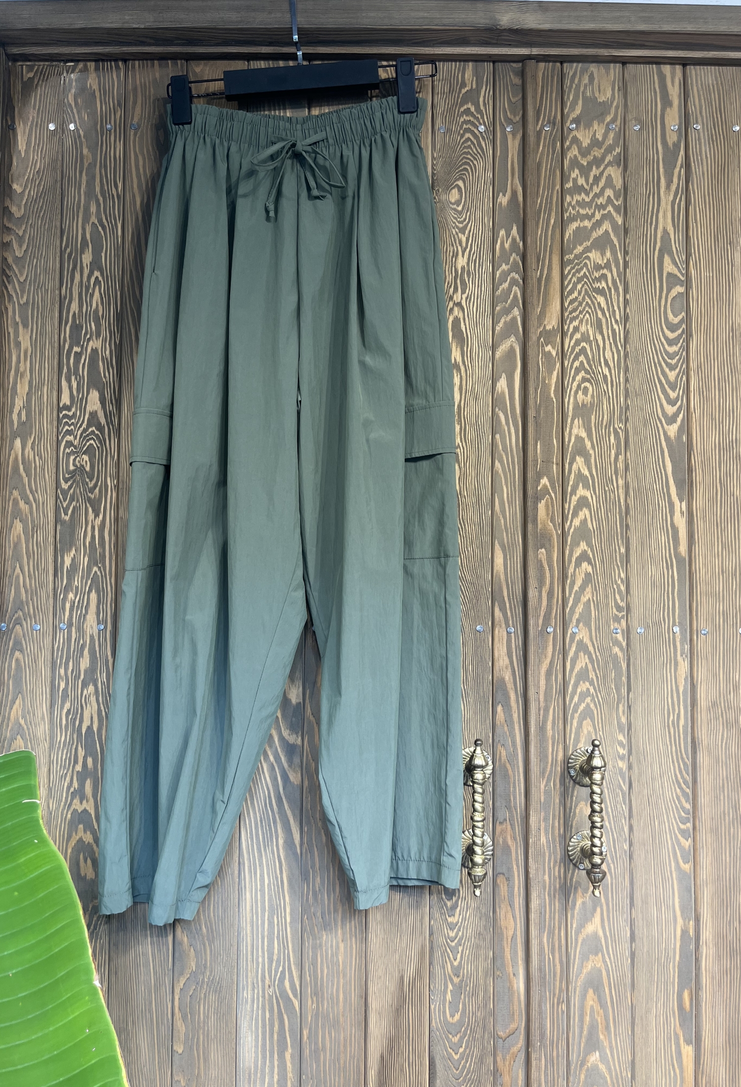 Cargo Wide Leg Trousers - Brand: Cream Rouge - Women & Kids, Baby Clothes Wholesale - TheBS Women