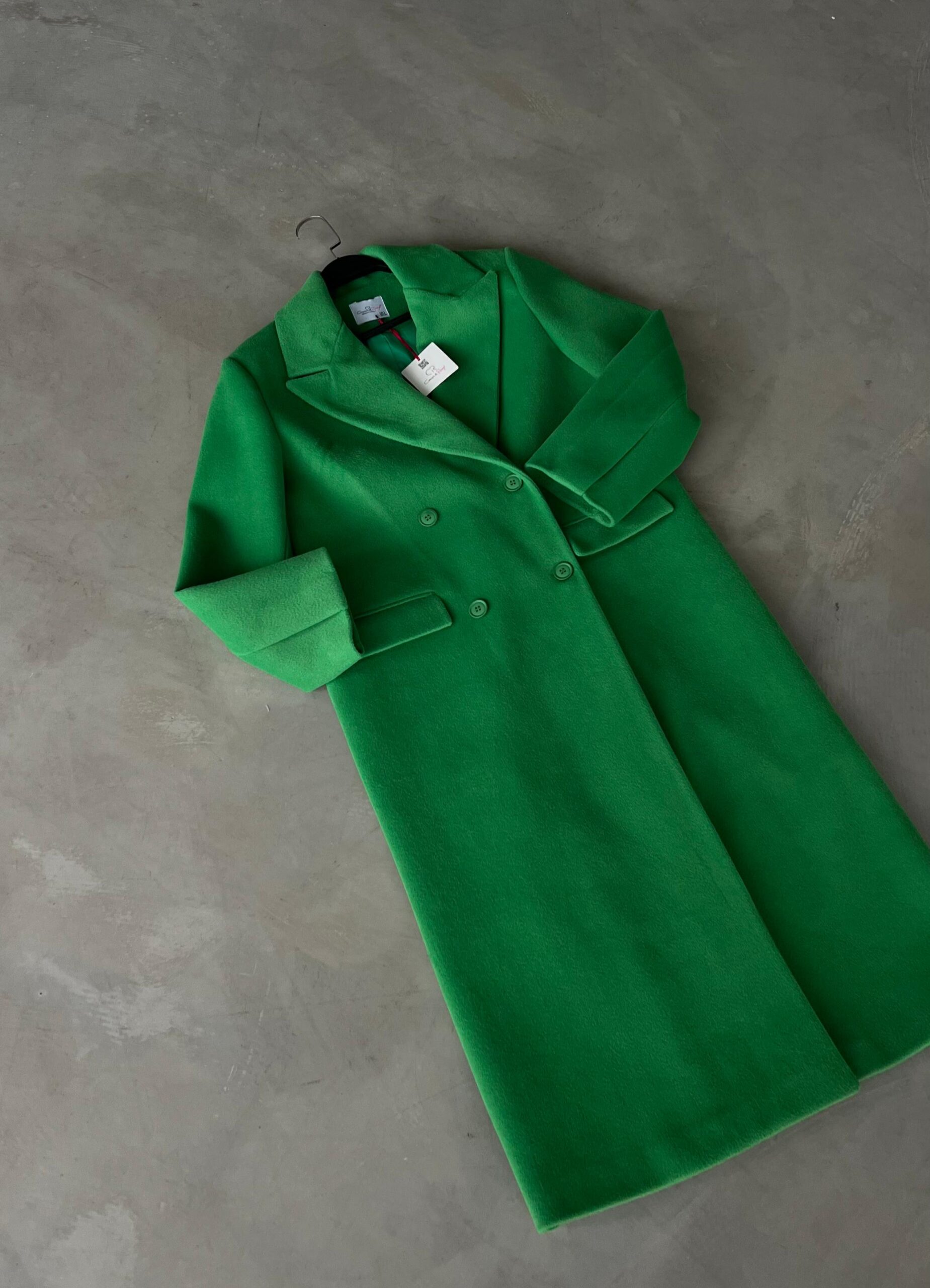 Double Breasted Coat - Brand: Cream Rouge - Women & Kids, Baby Clothes Wholesale - TheBS Women