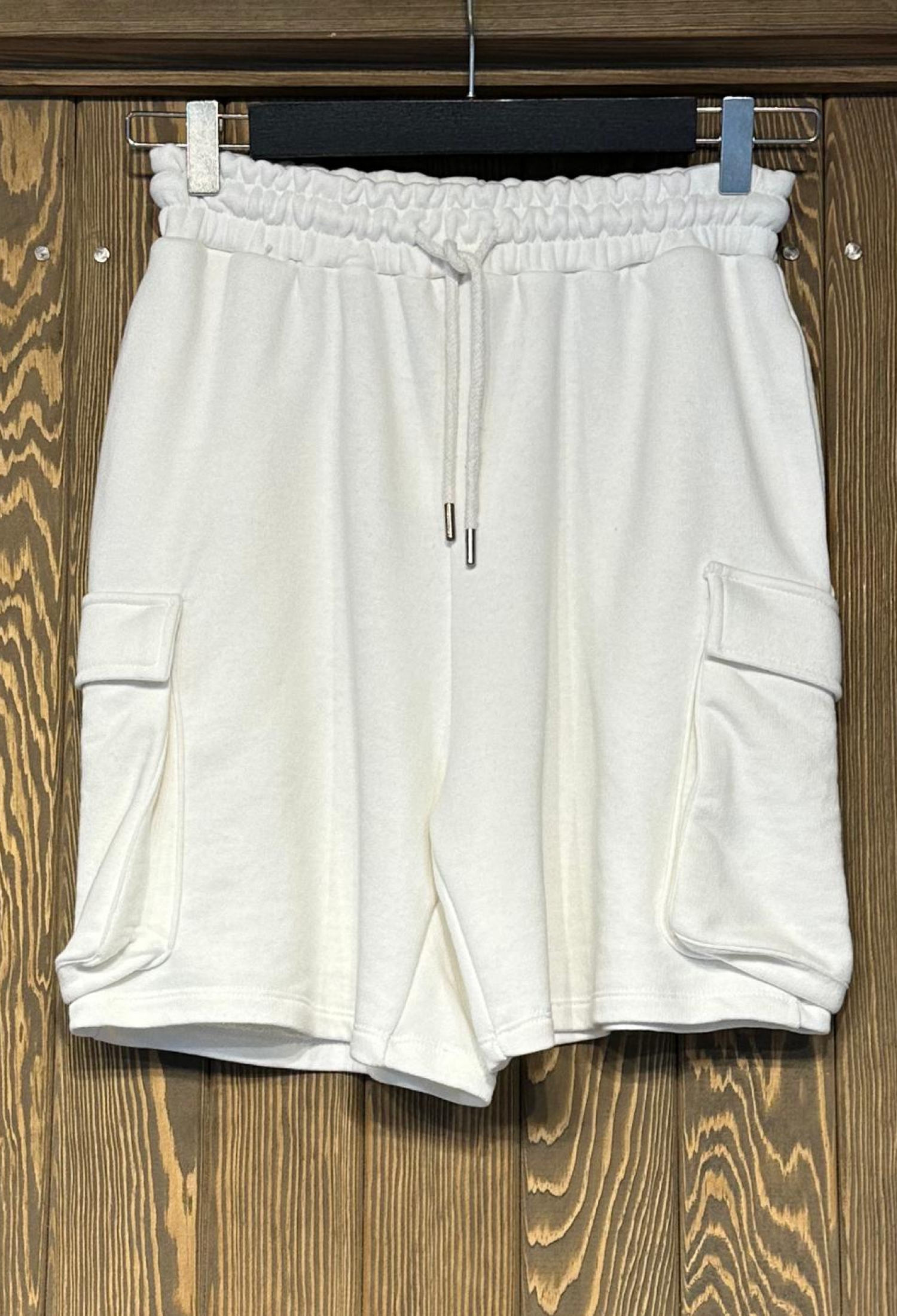 Cargo Pocket Shorts - Brand: Cream Rouge - Women & Kids, Baby Clothes Wholesale - TheBS Women