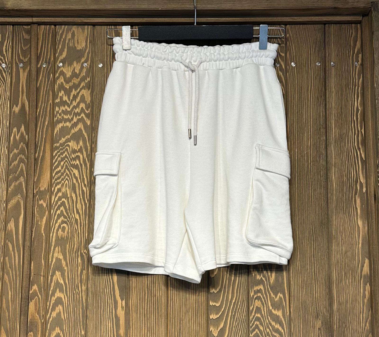 Cargo Pocket Shorts – Brand: Cream Rouge – Women & Kids, Baby Clothes Wholesale – TheBS Women