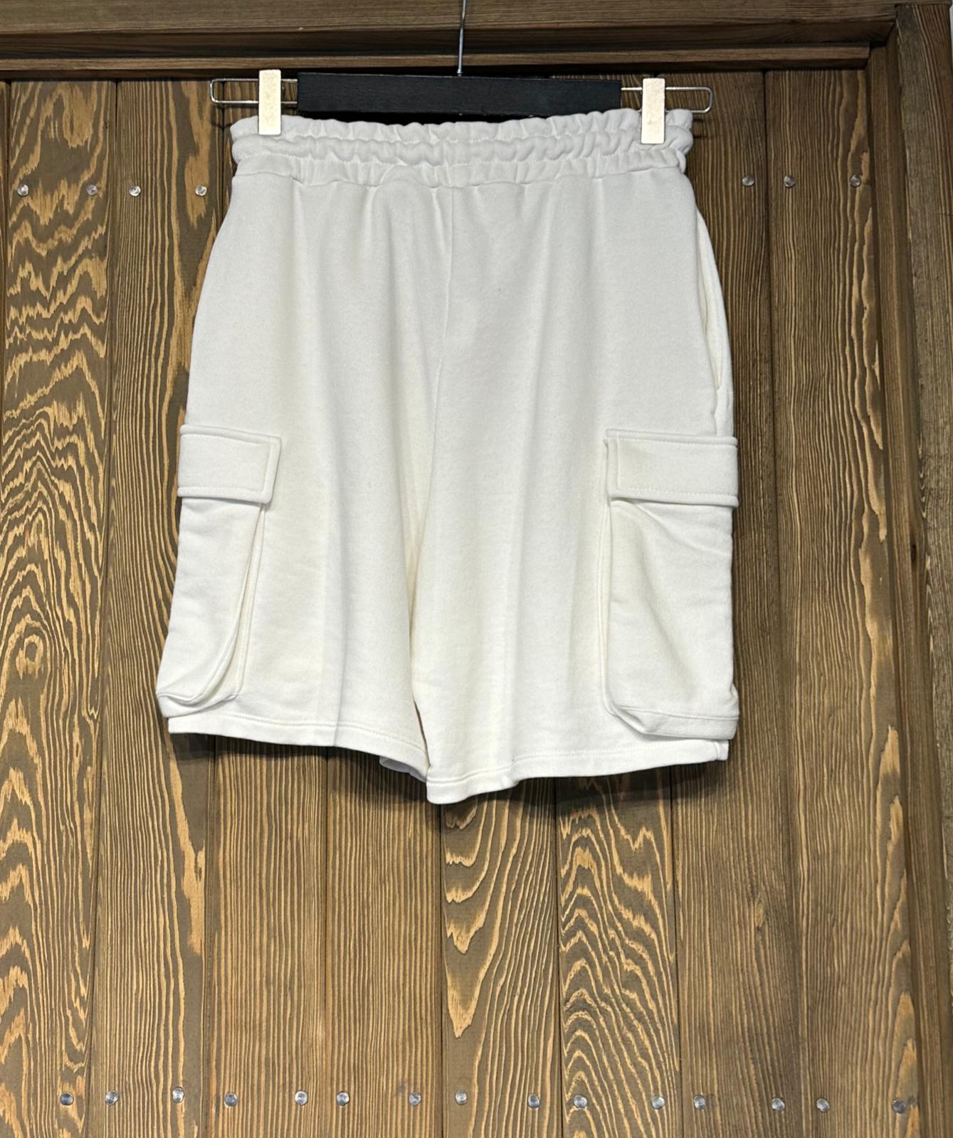 Cargo Pocket Shorts – Brand: Cream Rouge – Women & Kids, Baby Clothes Wholesale – TheBS Women