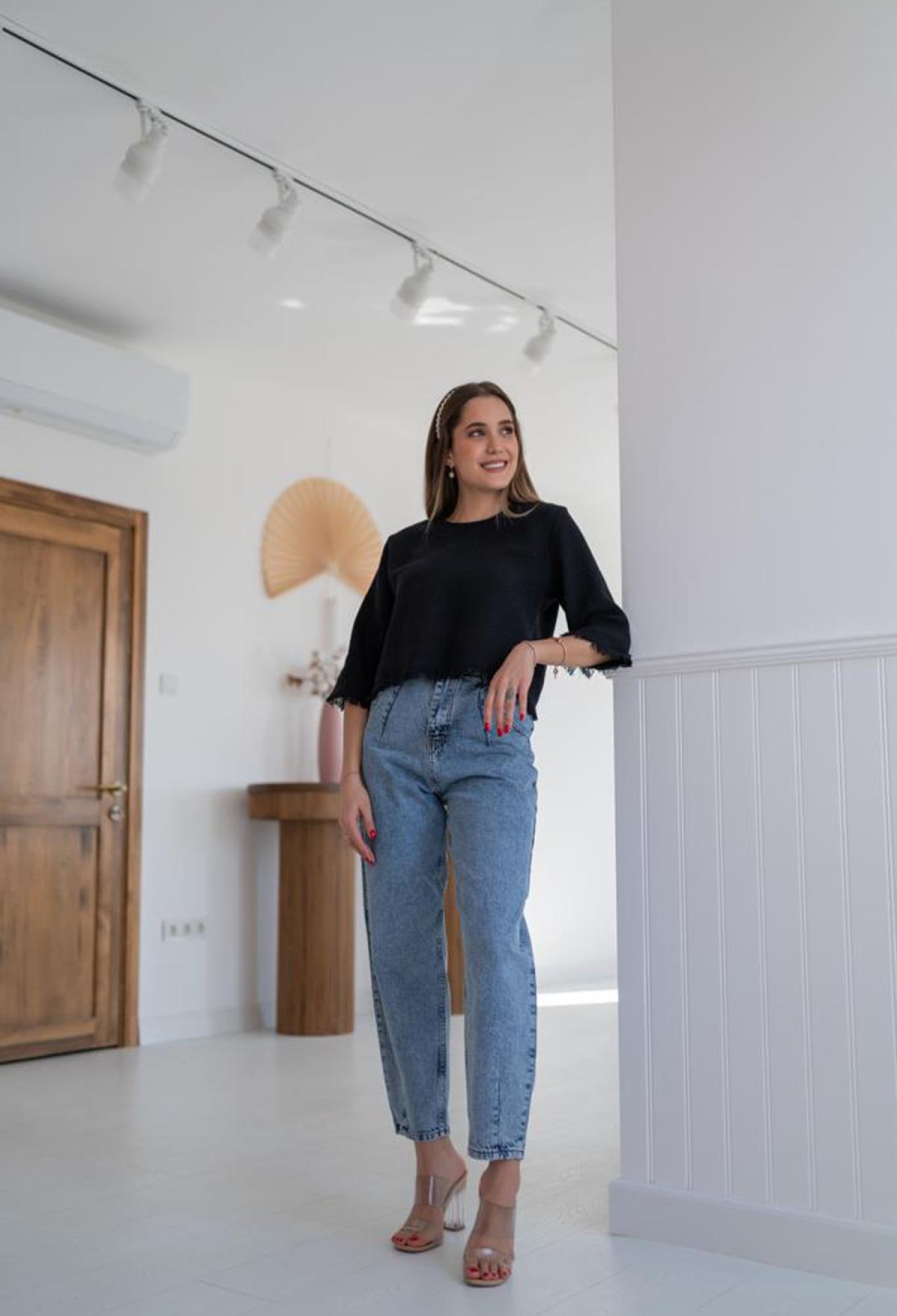 Tassel Detailed Blouse - Brand: Elisa - Women & Kids, Baby Clothes Wholesale - TheBS Women