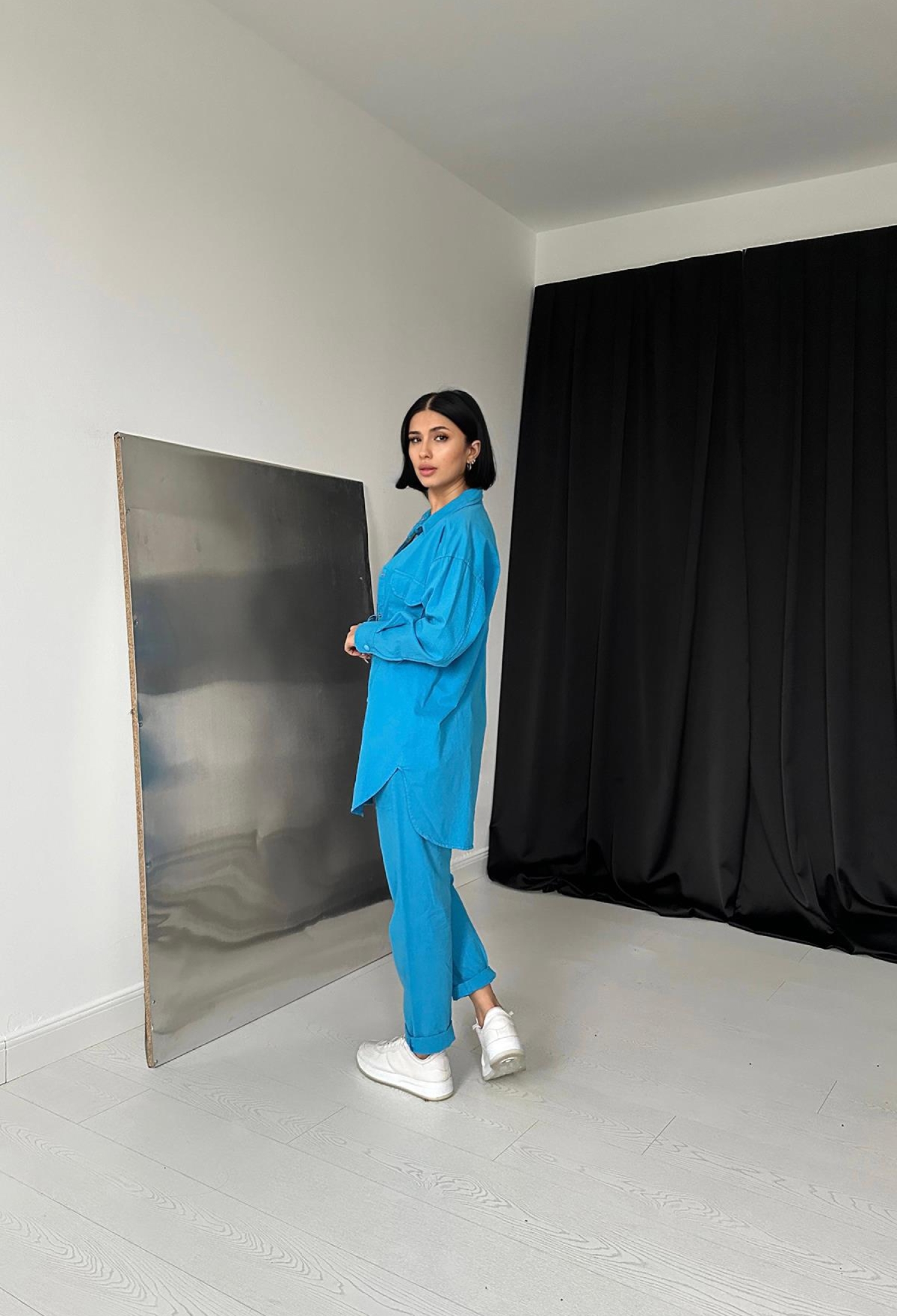 Shirt And Snap Trousers Set - Brand: Elisa - Women & Kids, Baby Clothes Wholesale - TheBS Women