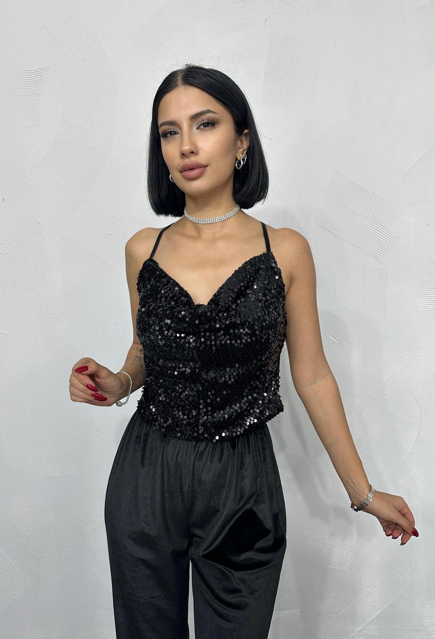 Strappy Degaje Blouse - Brand: Elisa - Women & Kids, Baby Clothes Wholesale - TheBS Women