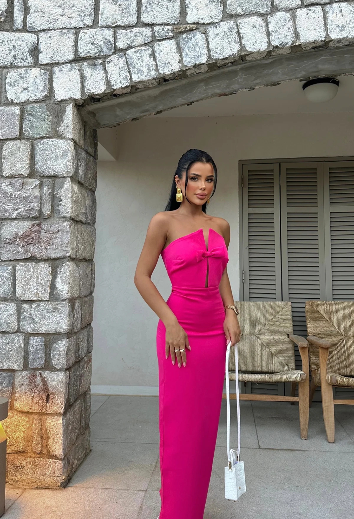 Designer Dress - Brand: EYYO ATELIER - Women & Kids, Baby Clothes Wholesale - TheBS Women