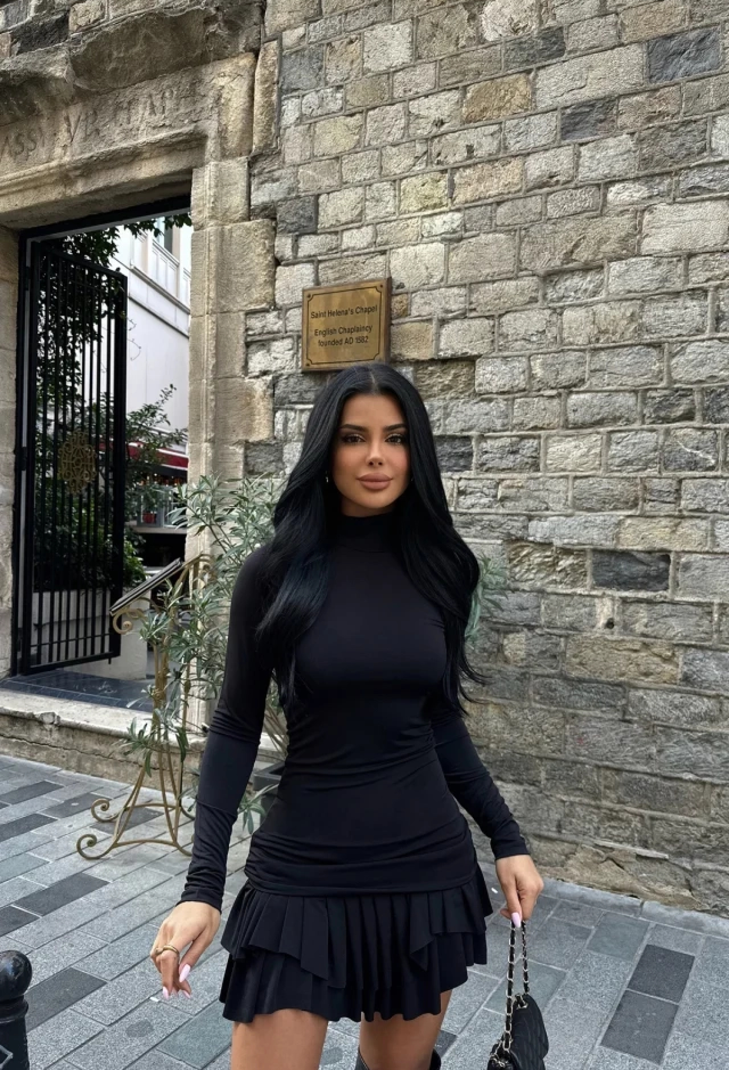 Long Sleeve Dress - Brand: EYYO ATELIER - Women & Kids, Baby Clothes Wholesale - TheBS Women