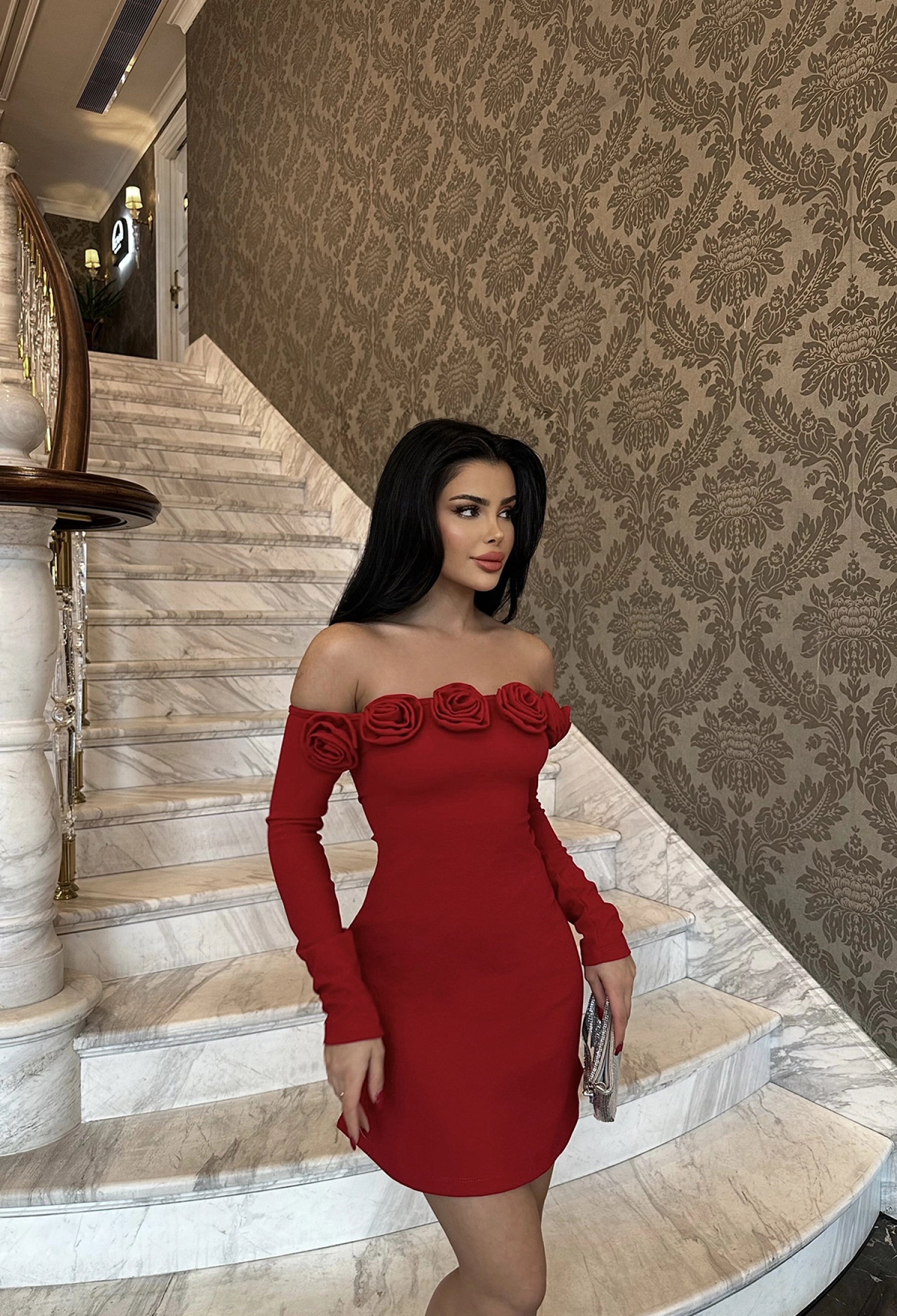 Rose Mini Dress - Brand: EYYO ATELIER - Women & Kids, Baby Clothes Wholesale - TheBS Women