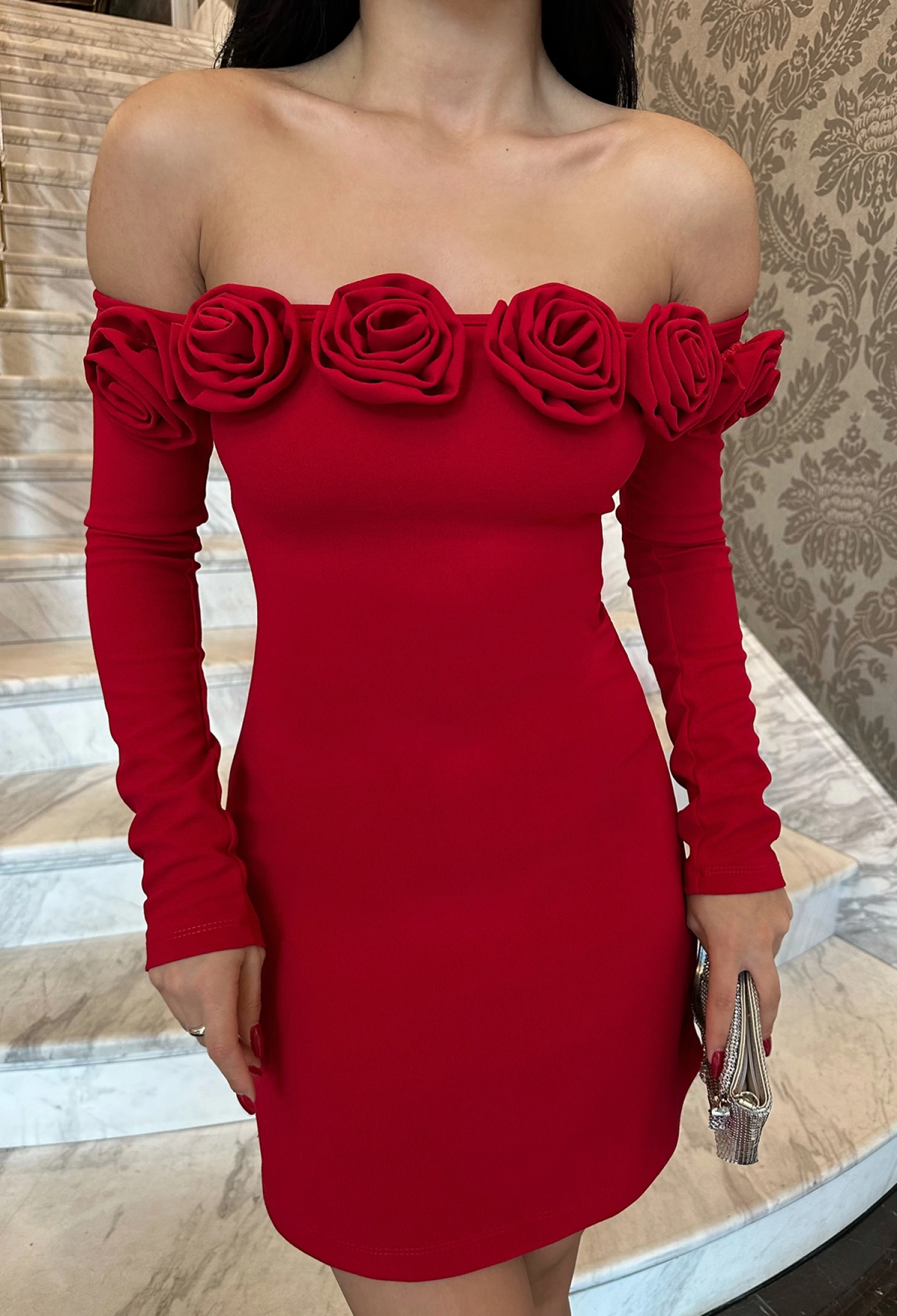 Rose Mini Dress - Brand: EYYO ATELIER - Women & Kids, Baby Clothes Wholesale - TheBS Women