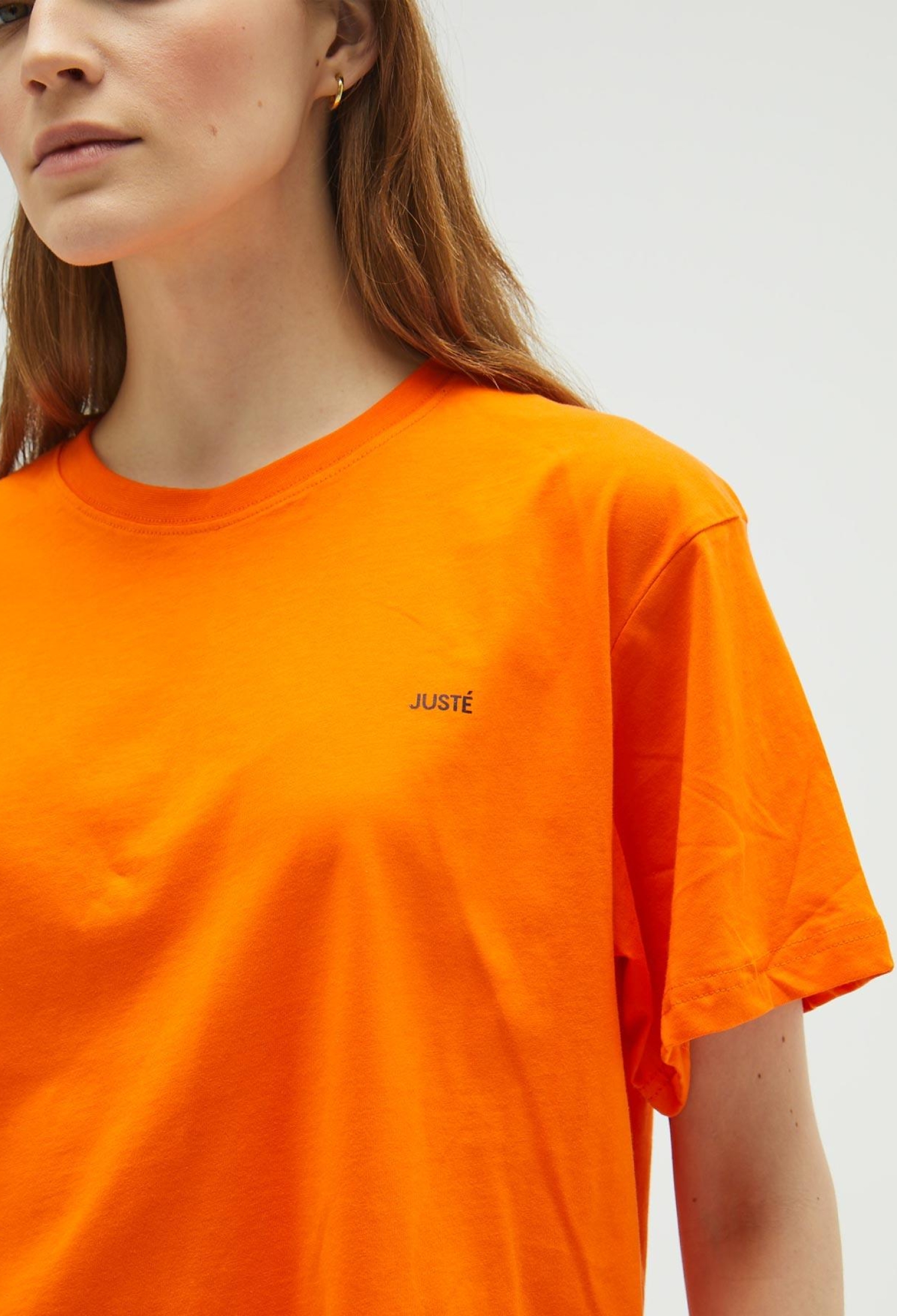 Oversize Crop T-shirt - Brand: Juste - Women & Kids, Baby Clothes Wholesale - TheBS Women