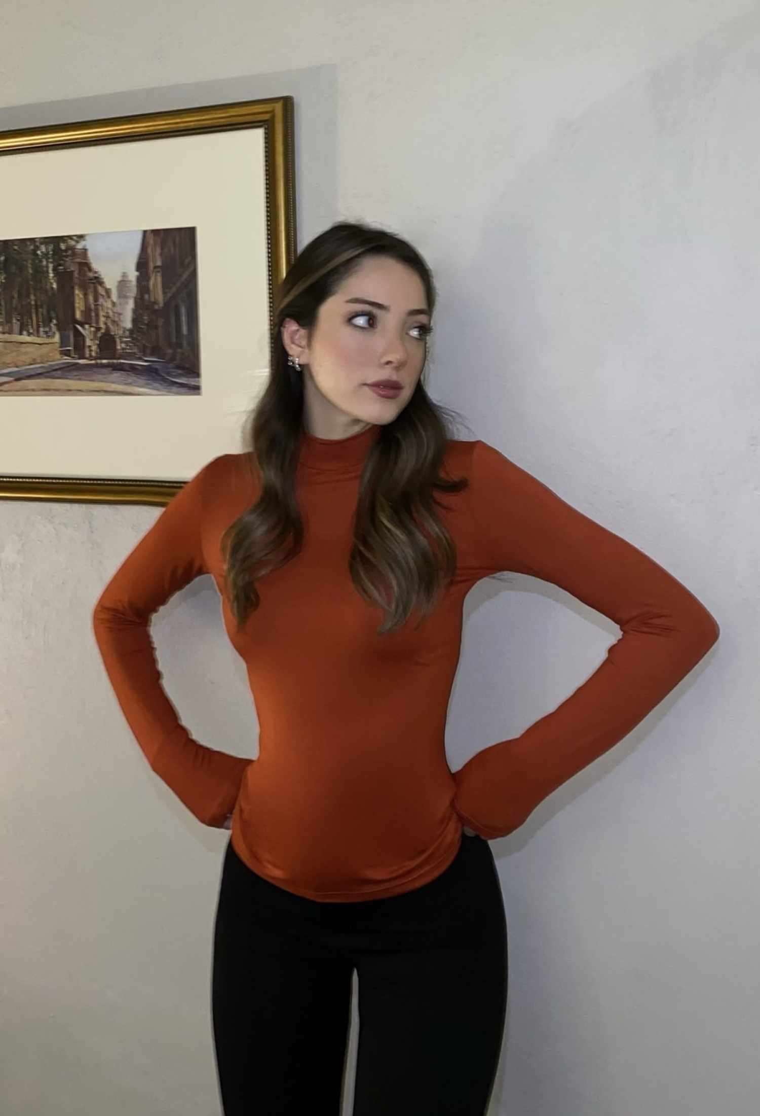 High Collar Bodysuit - Brand: la & vetta - Women & Kids, Baby Clothes Wholesale - TheBS Women