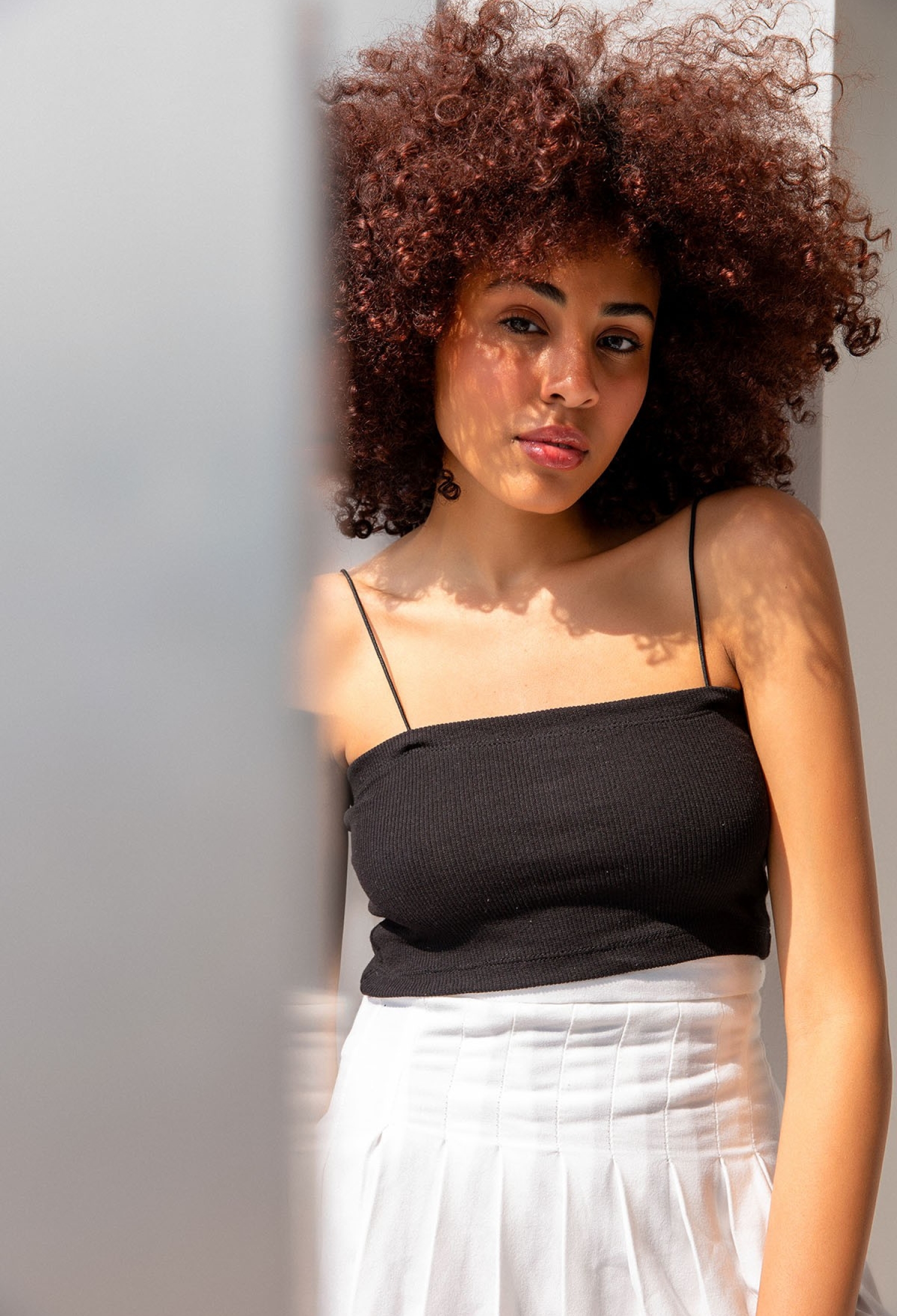 Rope Strap Cotton Crop Top Bustier - Brand: la & vetta - Women & Kids, Baby Clothes Wholesale - TheBS Women