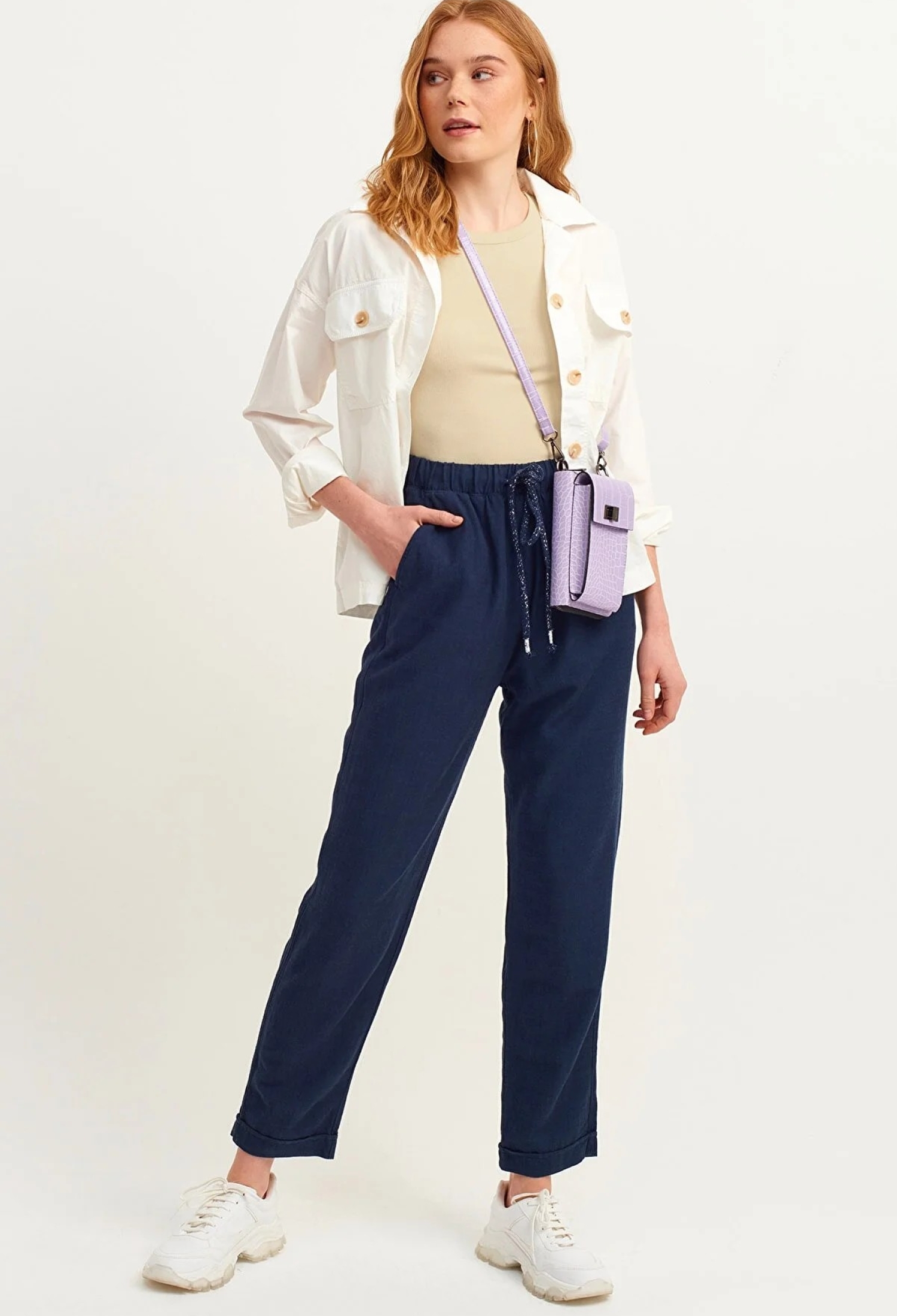 Ribbed Halter Neck Knitted Undershirt - Brand: la & vetta - Women & Kids, Baby Clothes Wholesale - TheBS Women