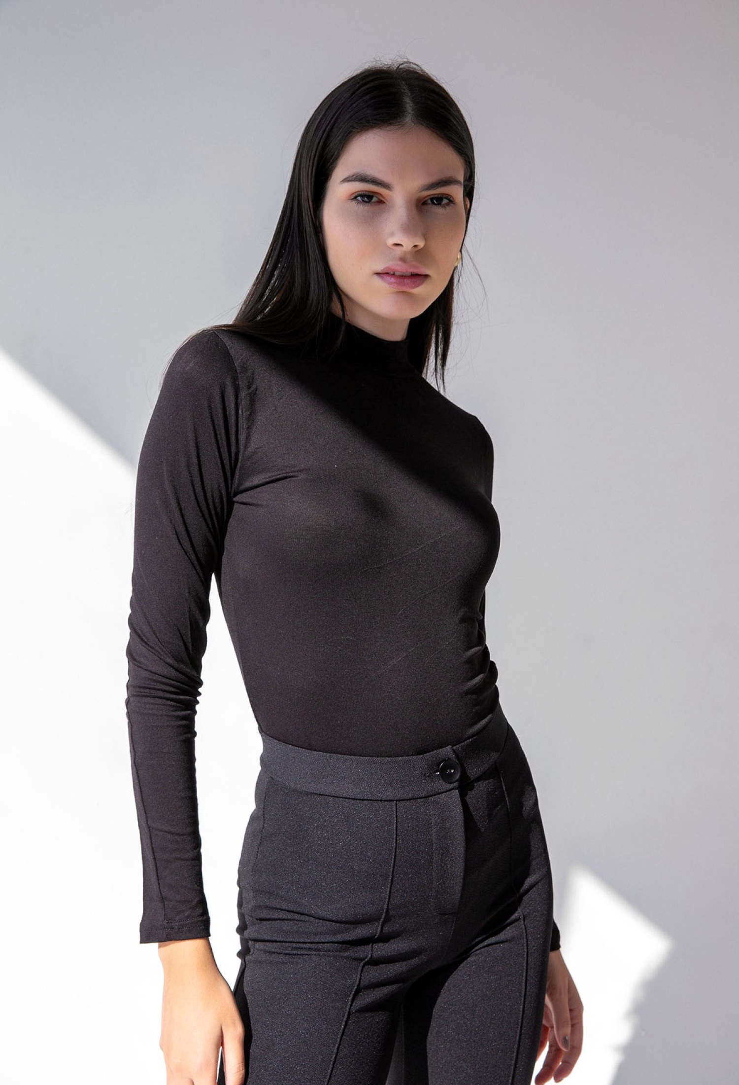 High Collar Bodysuit - Brand: la & vetta - Women & Kids, Baby Clothes Wholesale - TheBS Women