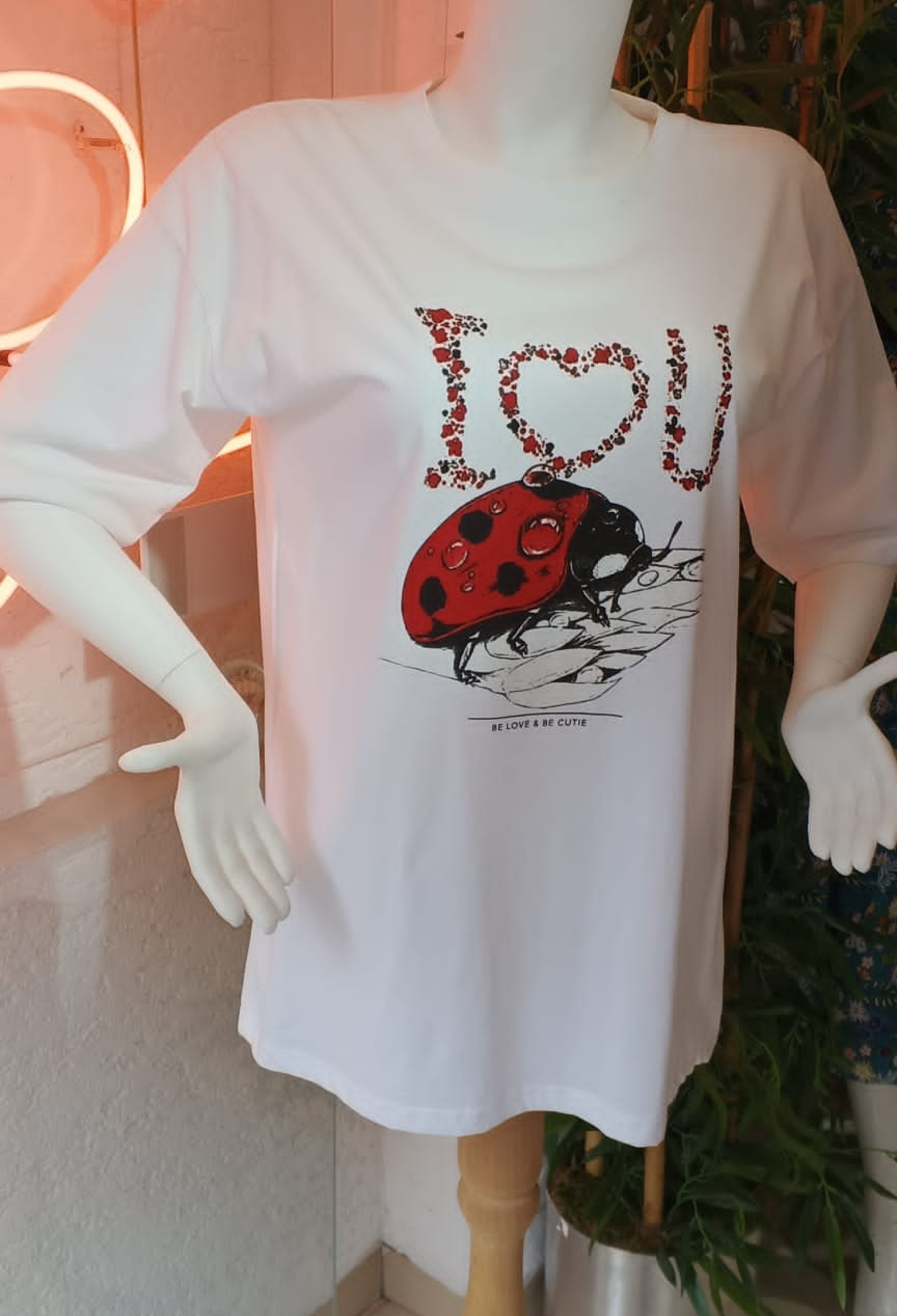 T-Shirt Ladybug - Brand: MyBee - Women & Kids, Baby Clothes Wholesale - TheBS Women