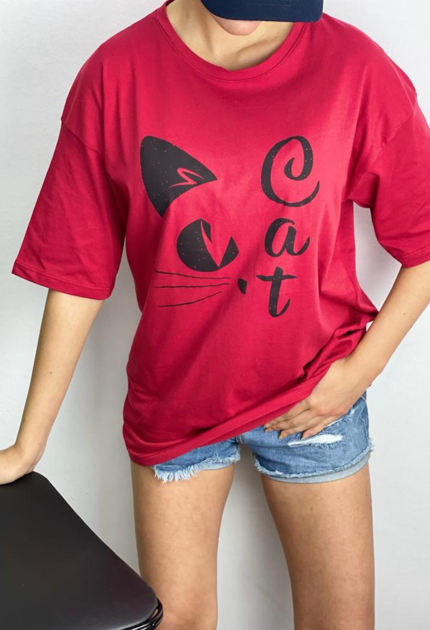 T-Shirt Cat - Brand: MyBee - Women & Kids, Baby Clothes Wholesale - TheBS Women