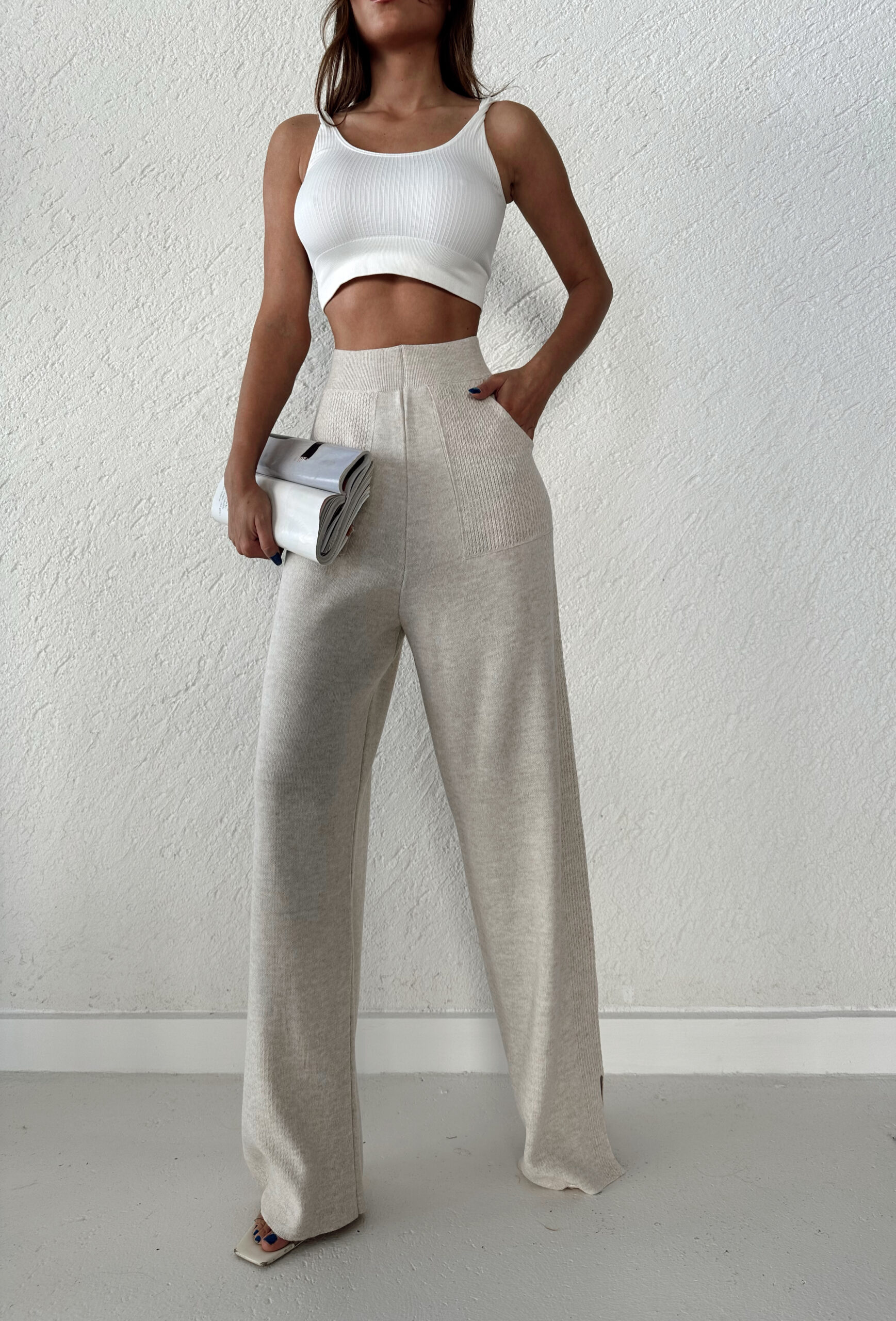 Patterned Trousers With Pockets – Brand: My Fashion – Women & Kids, Baby Clothes Wholesale – TheBS Women