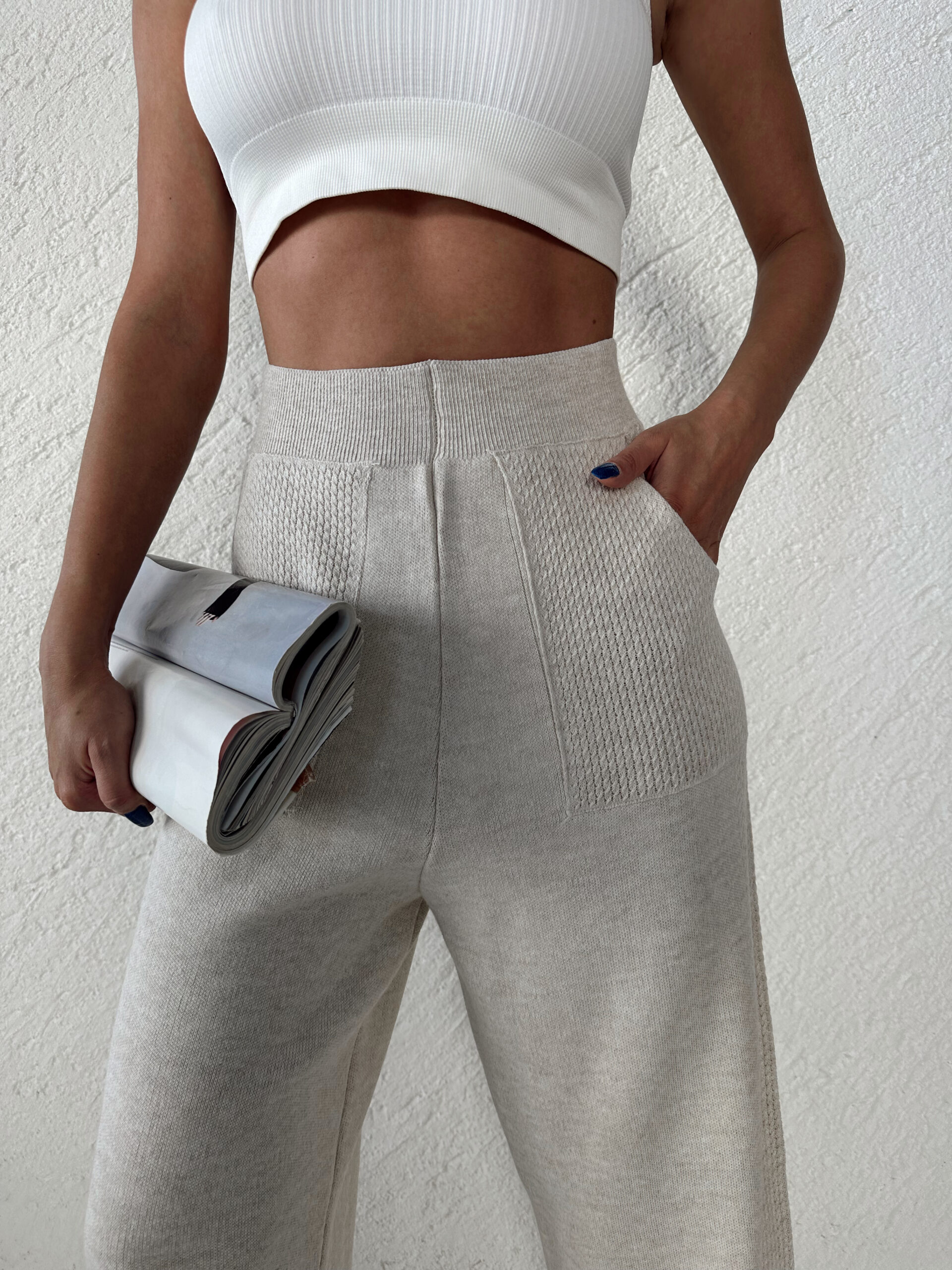 Patterned Trousers With Pockets – Brand: My Fashion – Women & Kids, Baby Clothes Wholesale – TheBS Women