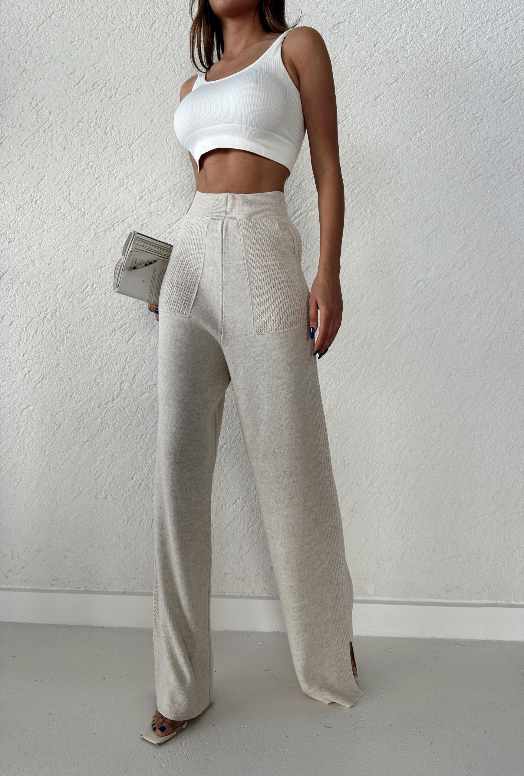 Patterned Trousers With Pockets – Brand: My Fashion – Women & Kids, Baby Clothes Wholesale – TheBS Women