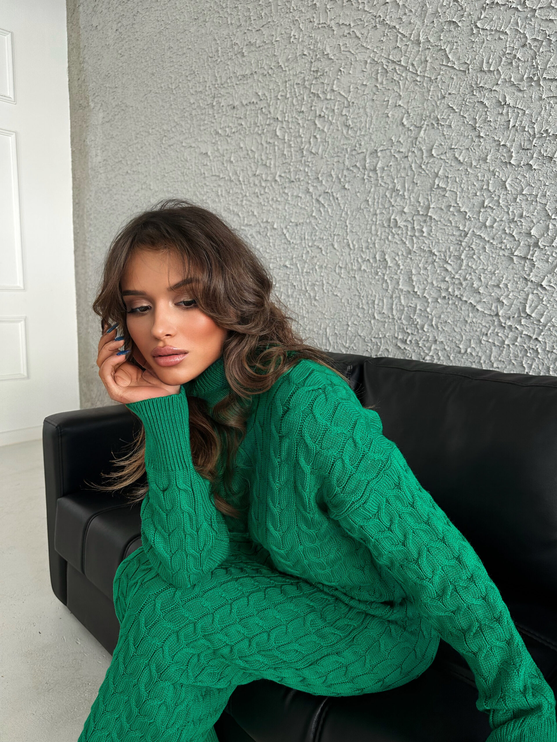 Braided Knitwear Dress - Brand: My Fashion - Women & Kids, Baby Clothes Wholesale - TheBS Women