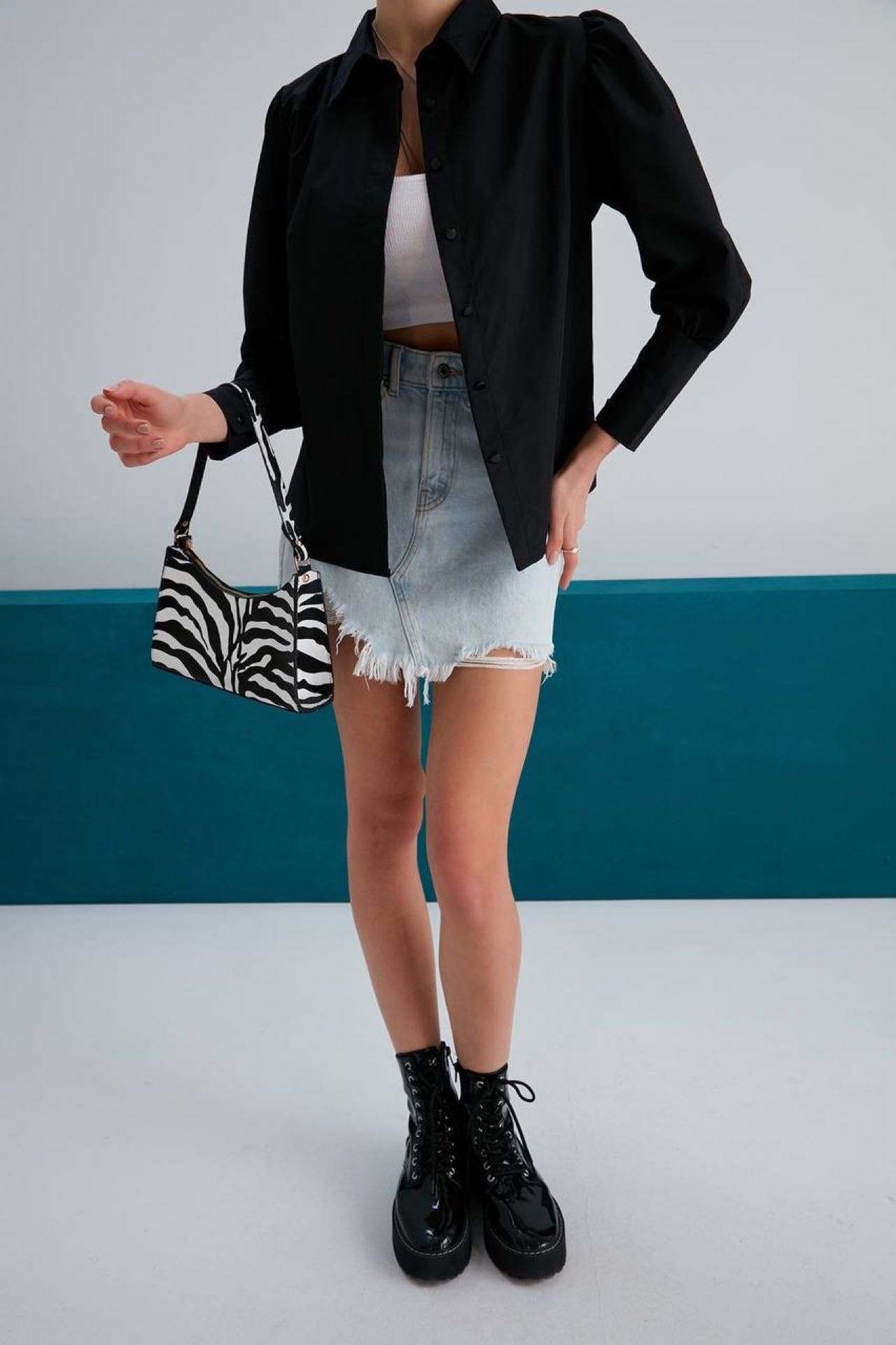 Gathered Dacron Shirt – Brand: My Fashion – Women & Kids, Baby Clothes Wholesale – TheBS Women