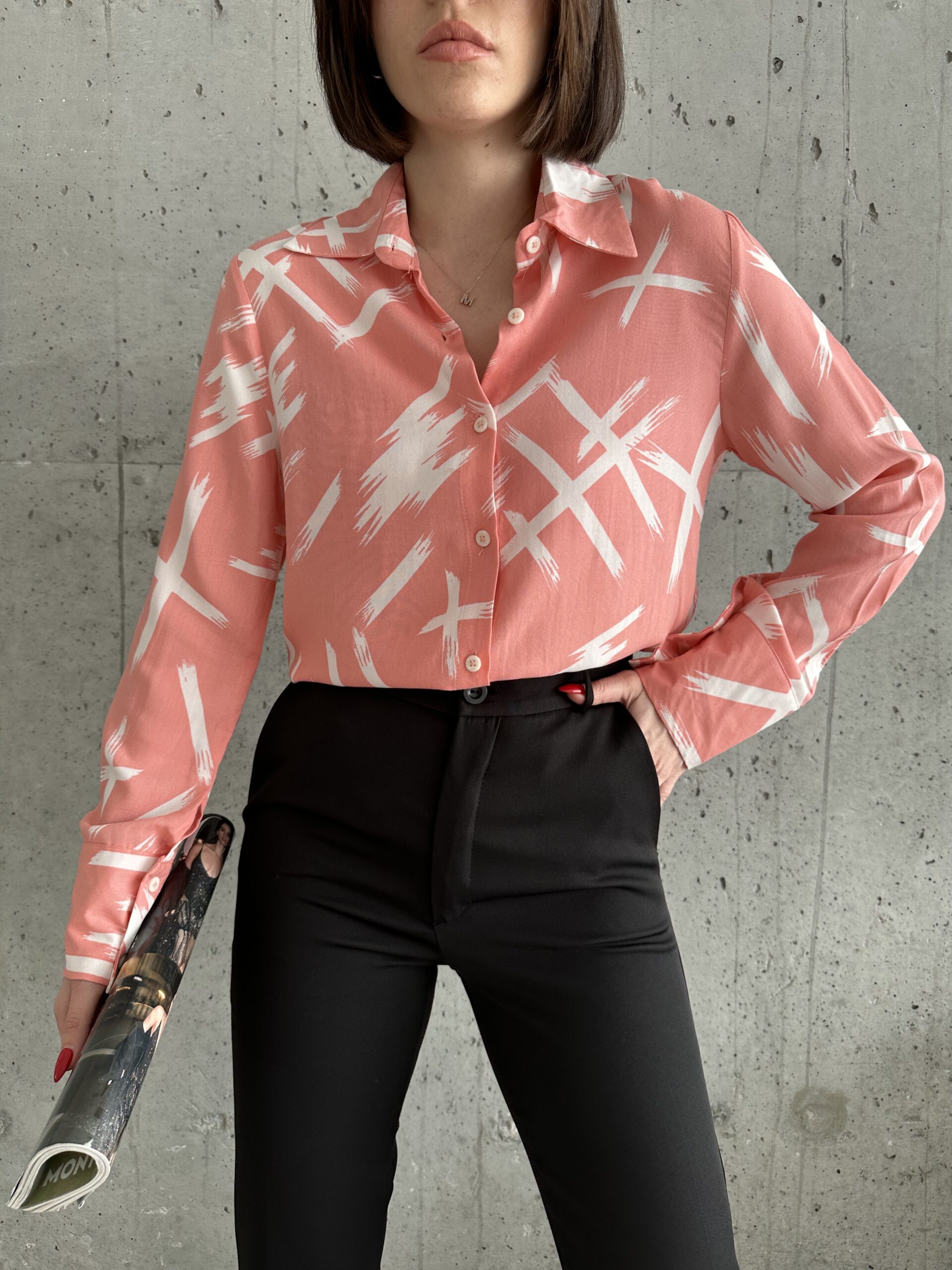 Multiplication Pattern Shirt - Brand: My Fashion - Women & Kids, Baby Clothes Wholesale - TheBS Women