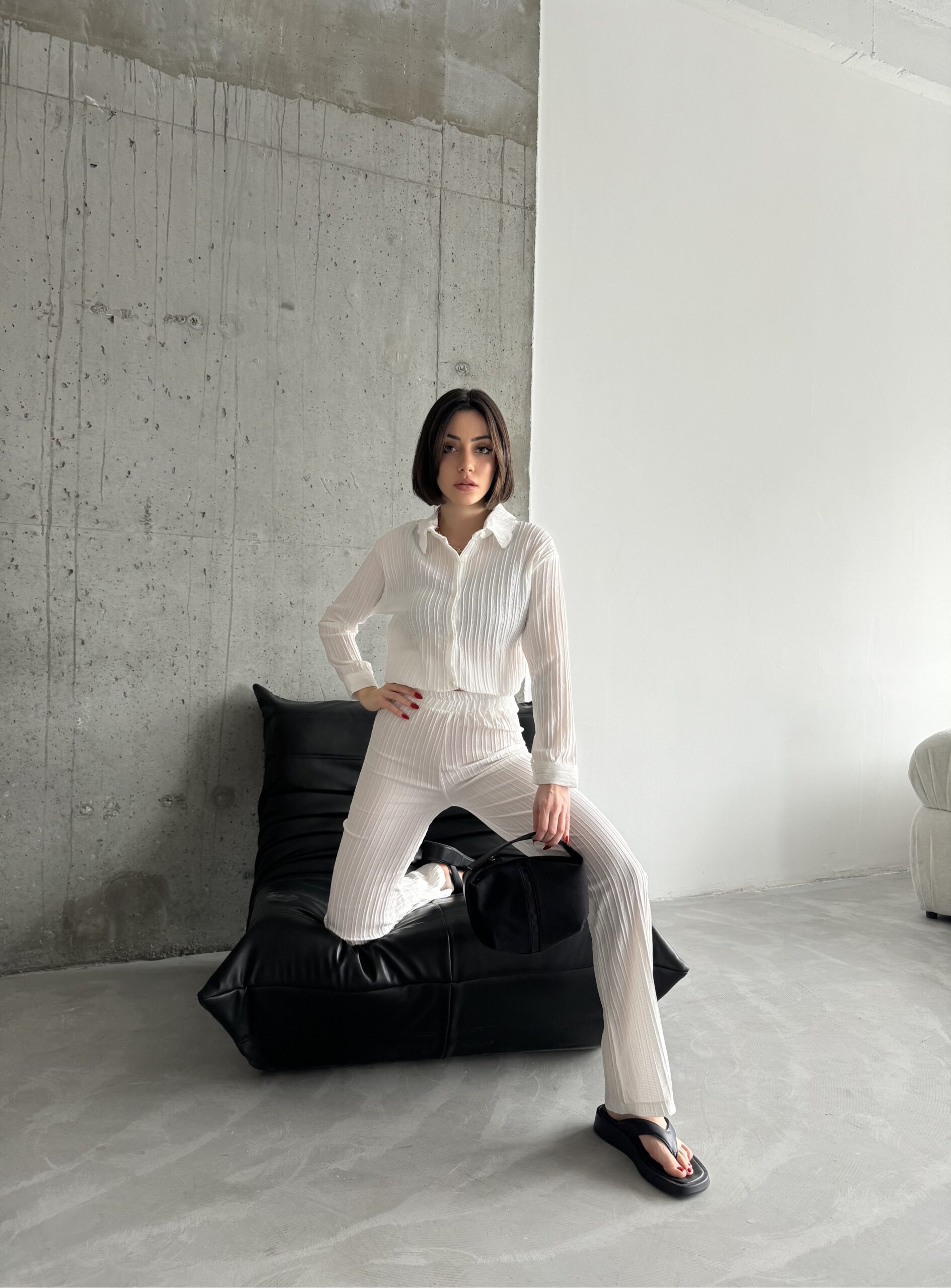 Striped Belinda Suit - Brand: My Fashion - Women & Kids, Baby Clothes Wholesale - TheBS Women