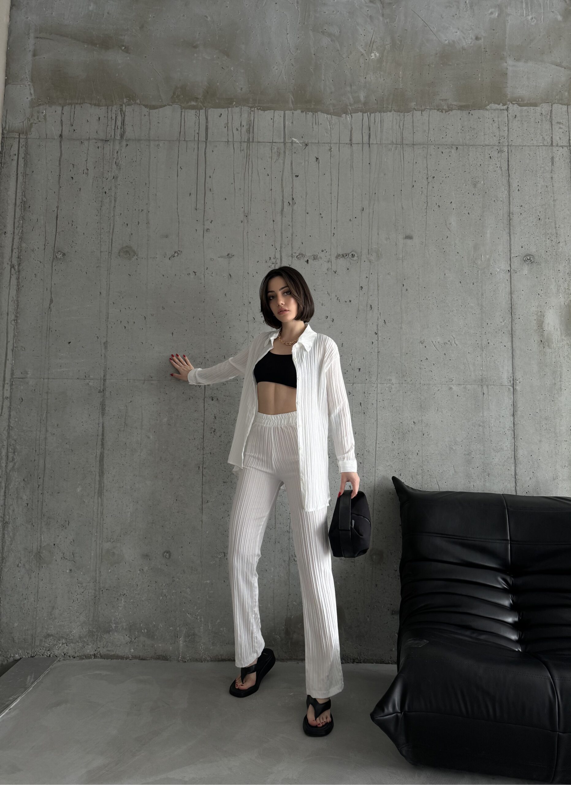 Striped Belinda Suit - Brand: My Fashion - Women & Kids, Baby Clothes Wholesale - TheBS Women