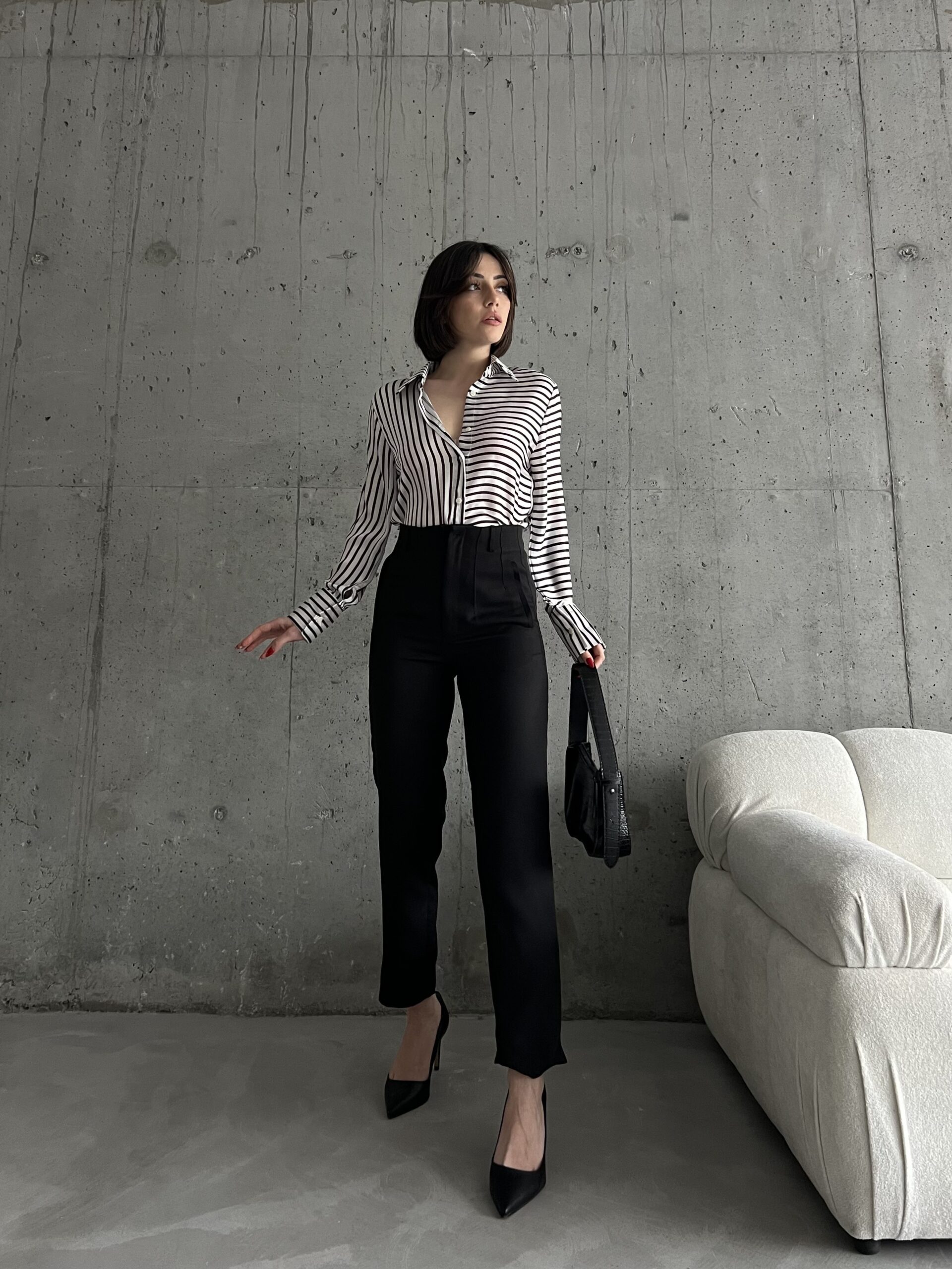 Pleated Trousers - Brand: My Fashion - Women & Kids, Baby Clothes Wholesale - TheBS Women