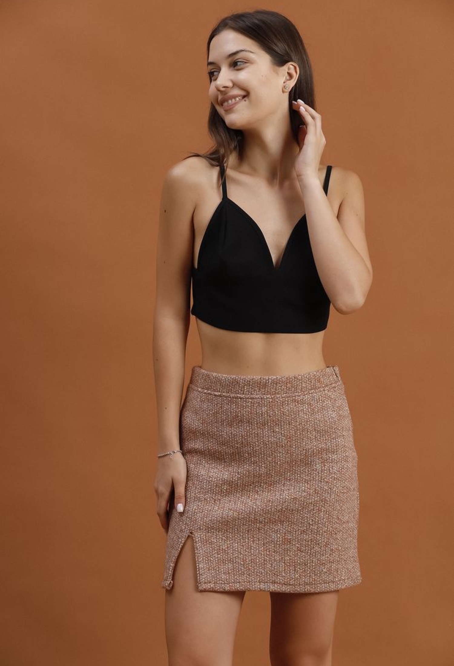 Stamp Mini Skirt - Brand: Topshow - Women & Kids, Baby Clothes Wholesale - TheBS Women