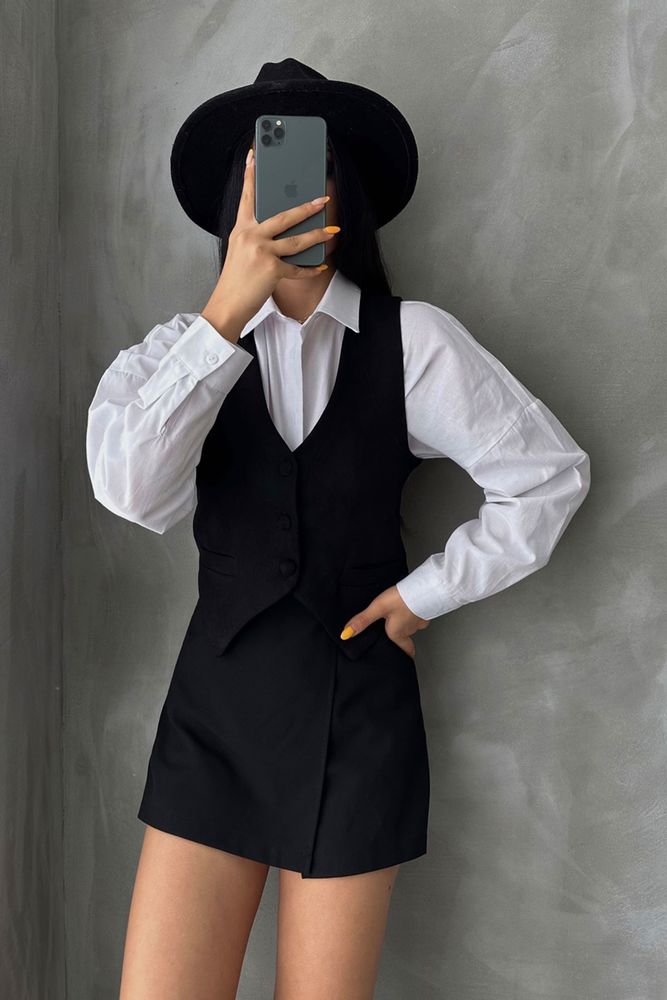 Suede Vest – Brand: Topshow – Women & Kids, Baby Clothes Wholesale – TheBS Women