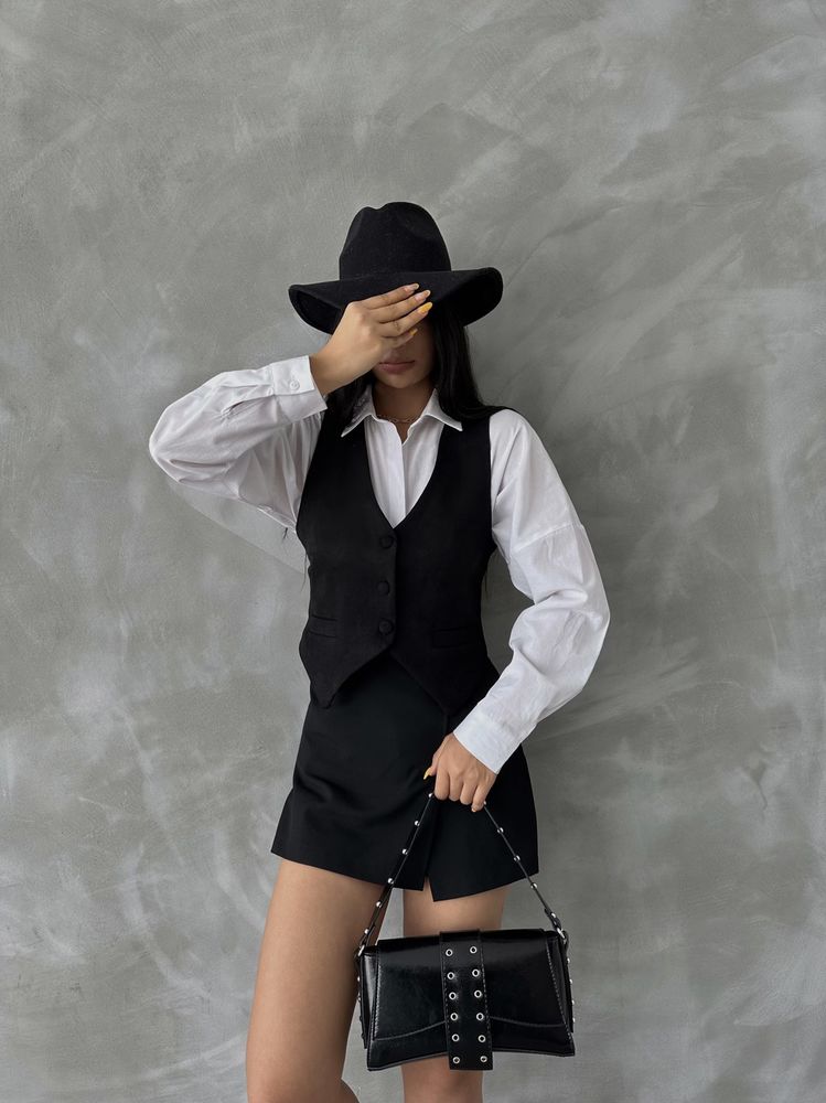 Suede Vest – Brand: Topshow – Women & Kids, Baby Clothes Wholesale – TheBS Women