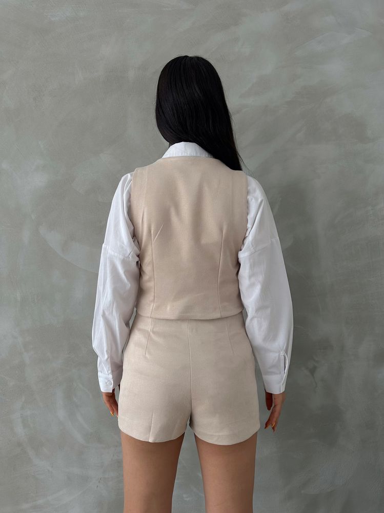 Suede Vest – Brand: Topshow – Women & Kids, Baby Clothes Wholesale – TheBS Women