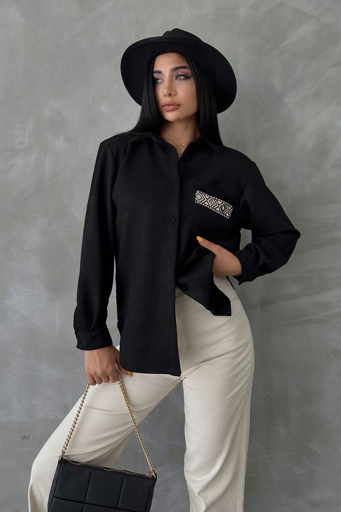 Suede Shirt – Brand: Topshow – Women & Kids, Baby Clothes Wholesale – TheBS Women